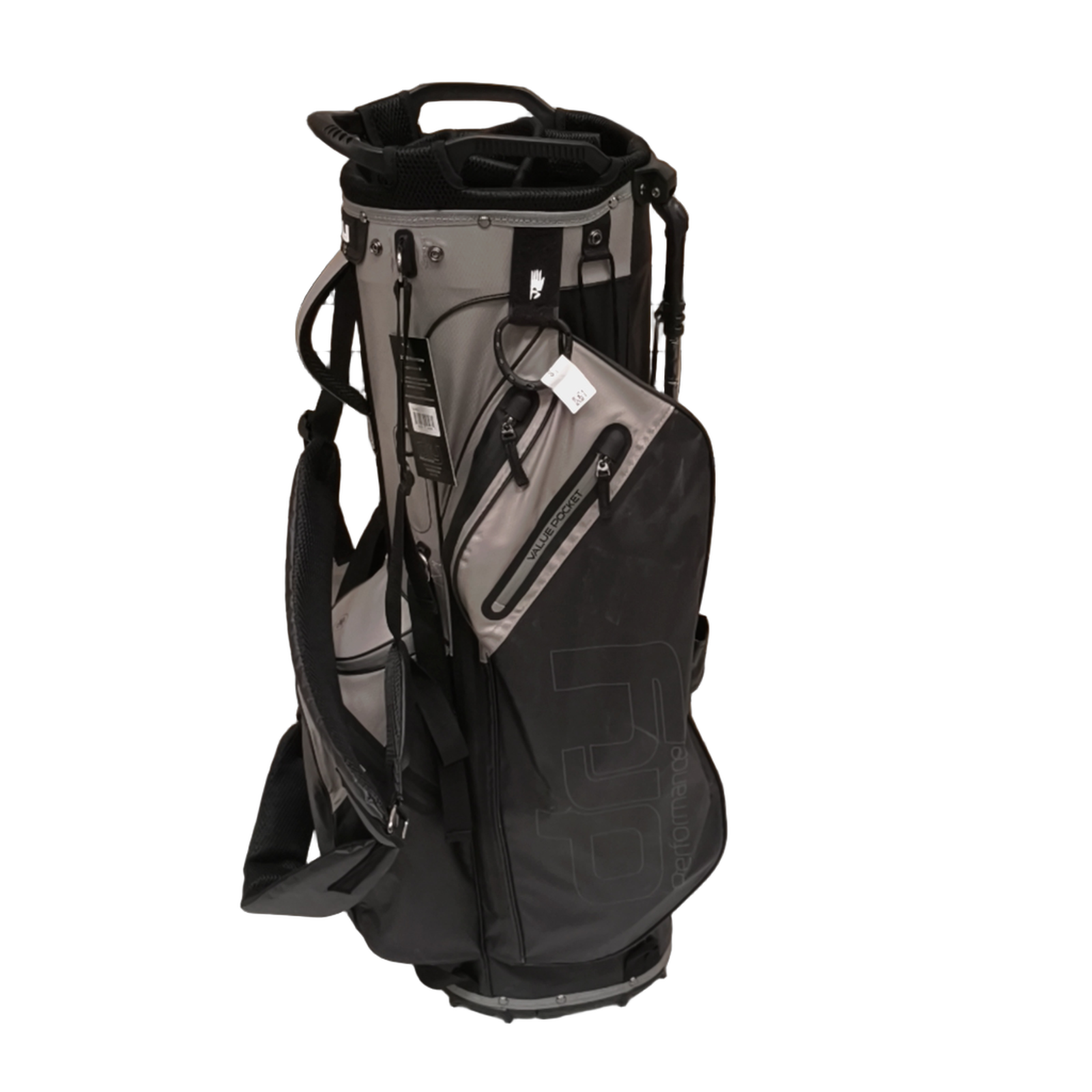 Dry Performance Golf Bag / 7-Rum / Sort [model:birefnet-general] [bg:handrolled]