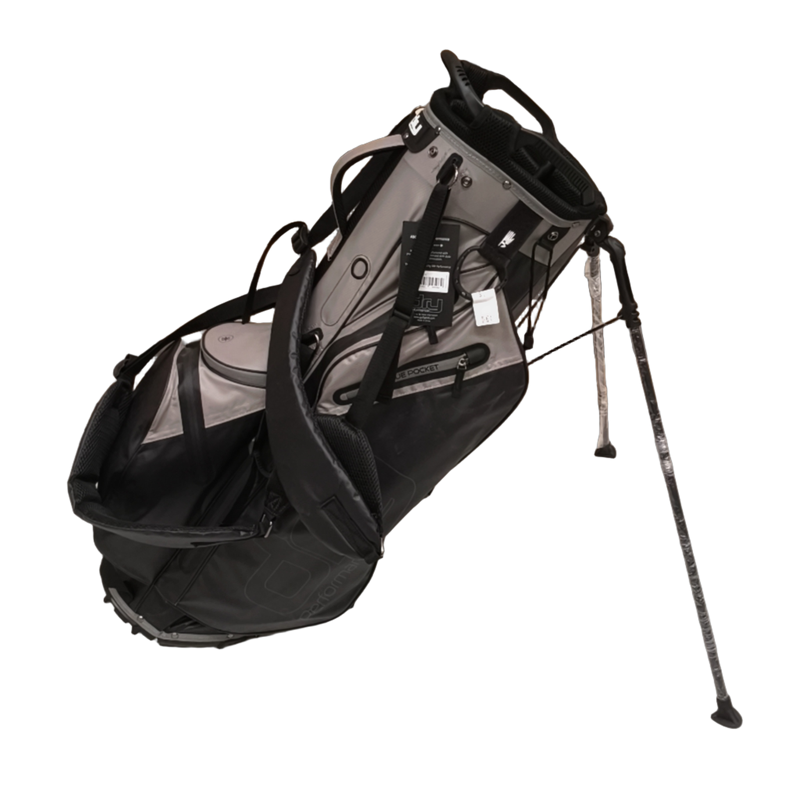 Dry Performance Golf Bag / 7-Rum / Sort [model:birefnet-general] [bg:handrolled]
