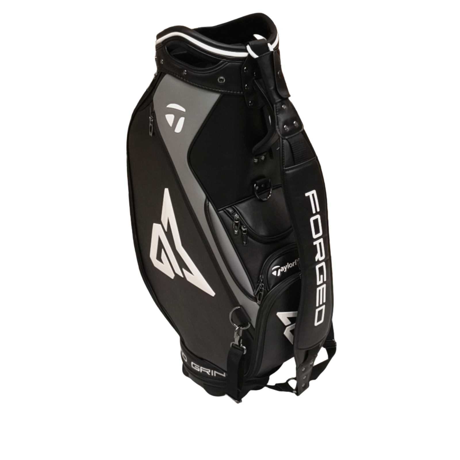 TaylorMade MG5 Staff Golf Bag / 6-Rum / Sort [model:birefnet-general] [bg:handrolled]
