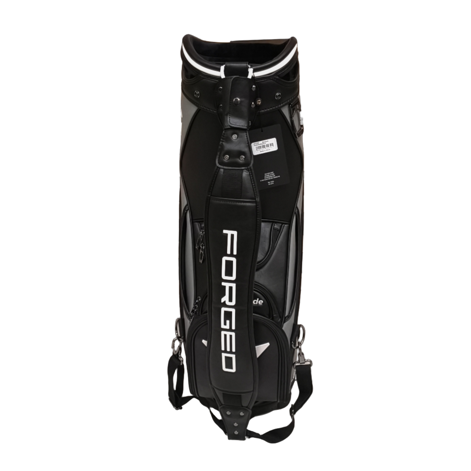 TaylorMade MG5 Staff Golf Bag / 6-Rum / Sort [model:birefnet-general] [bg:handrolled]