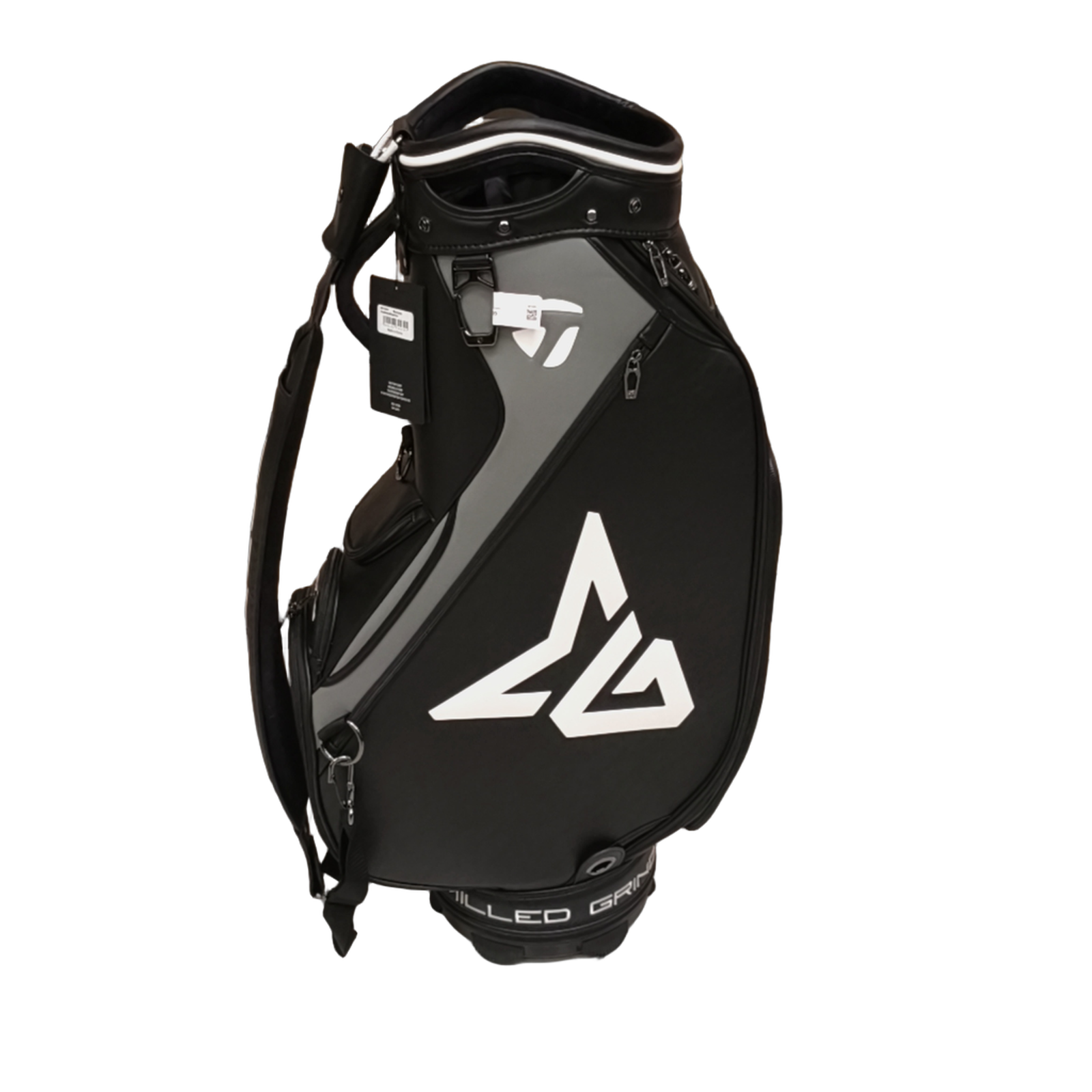 TaylorMade MG5 Staff Golf Bag / 6-Rum / Sort [model:birefnet-general] [bg:handrolled]