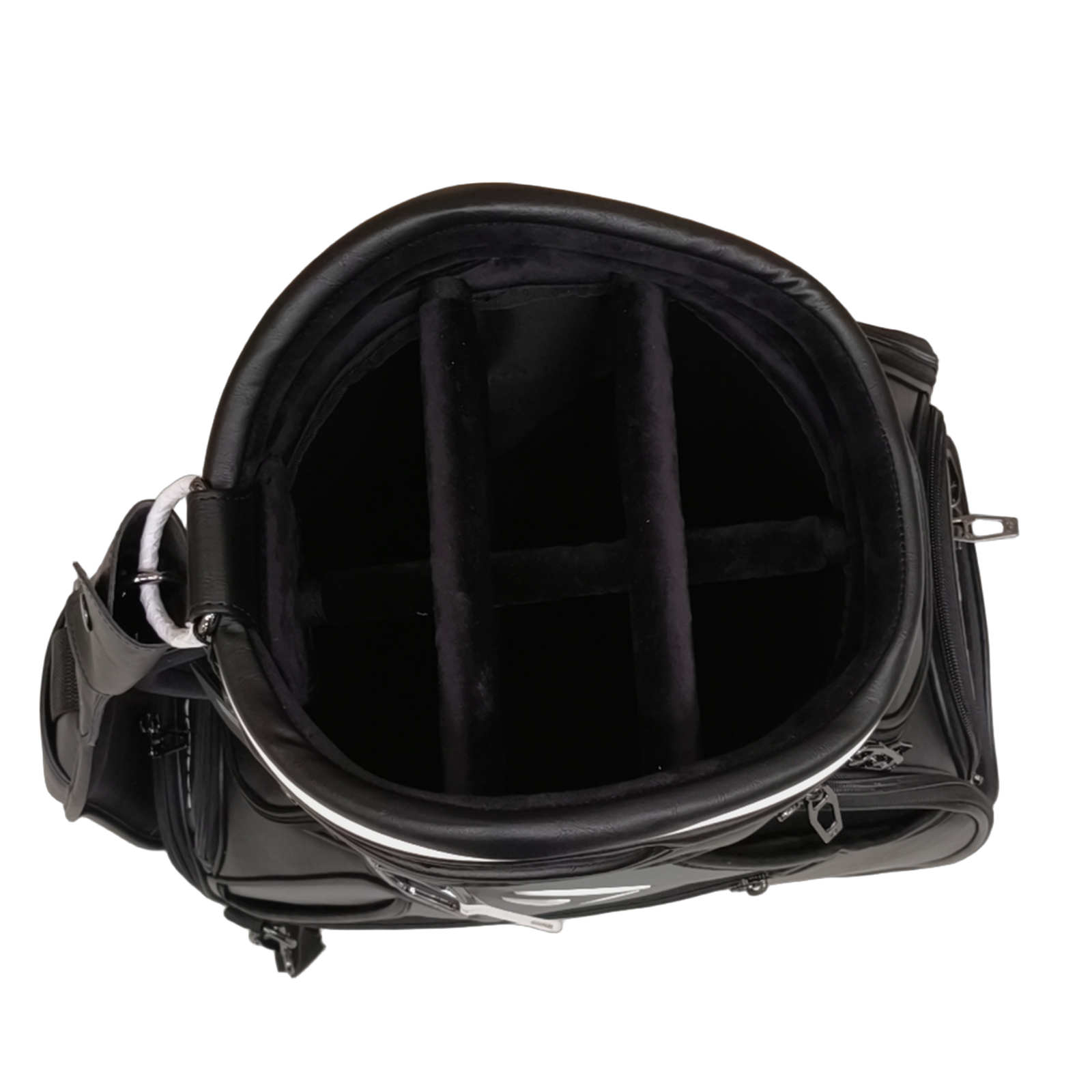 TaylorMade MG5 Staff Golf Bag / 6-Rum / Sort [model:birefnet-general] [bg:handrolled]