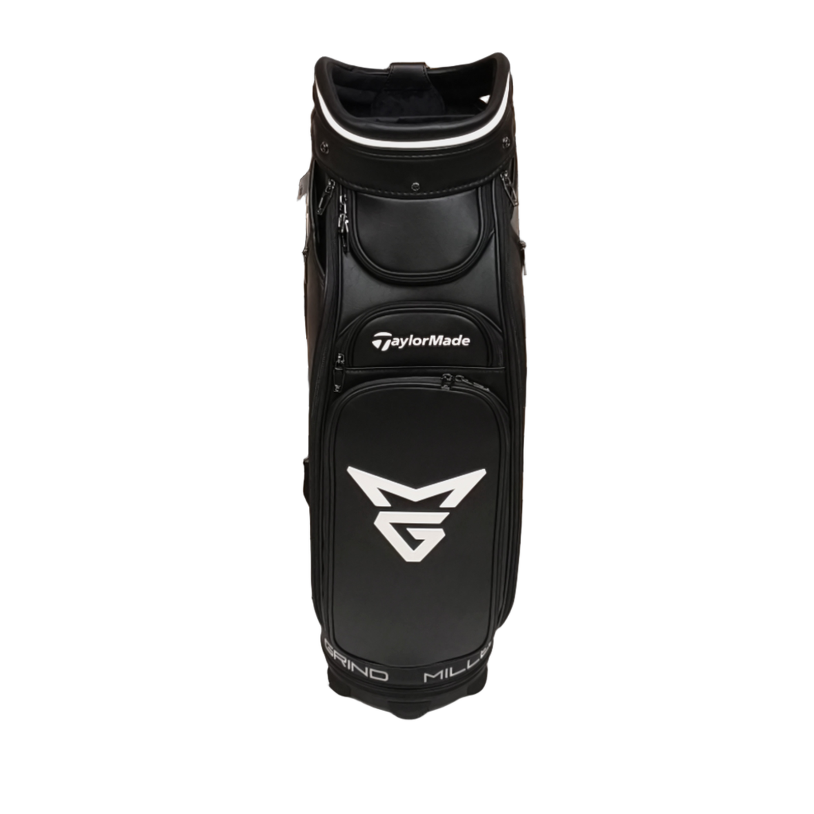 TaylorMade MG5 Staff Golf Bag / 6-Rum / Sort [model:birefnet-general] [bg:handrolled]
