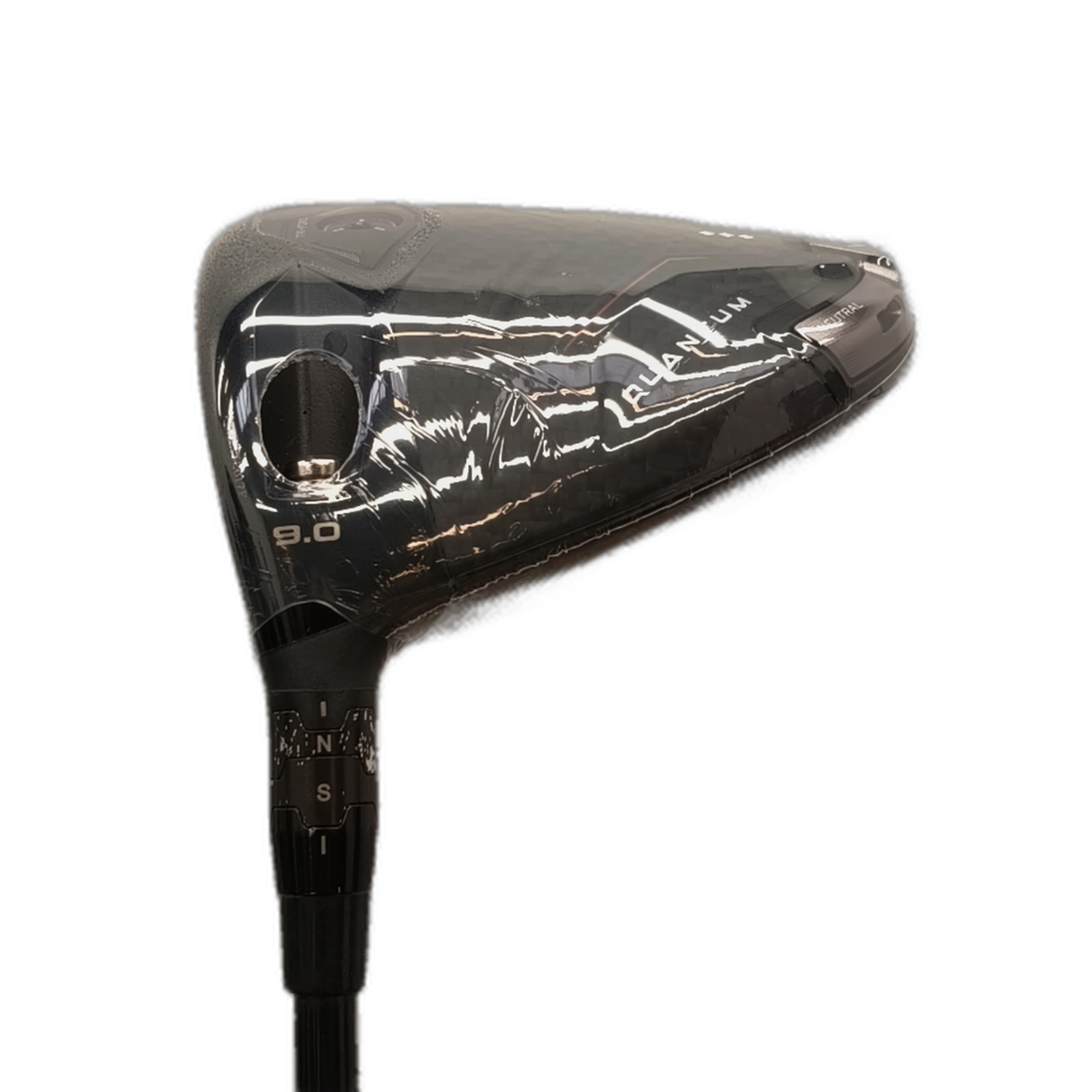 Venstre Callaway Quantum Triple Diamond Driver / Flex Stiff / Loft 9 [model:silueta] [bg:handrolled]