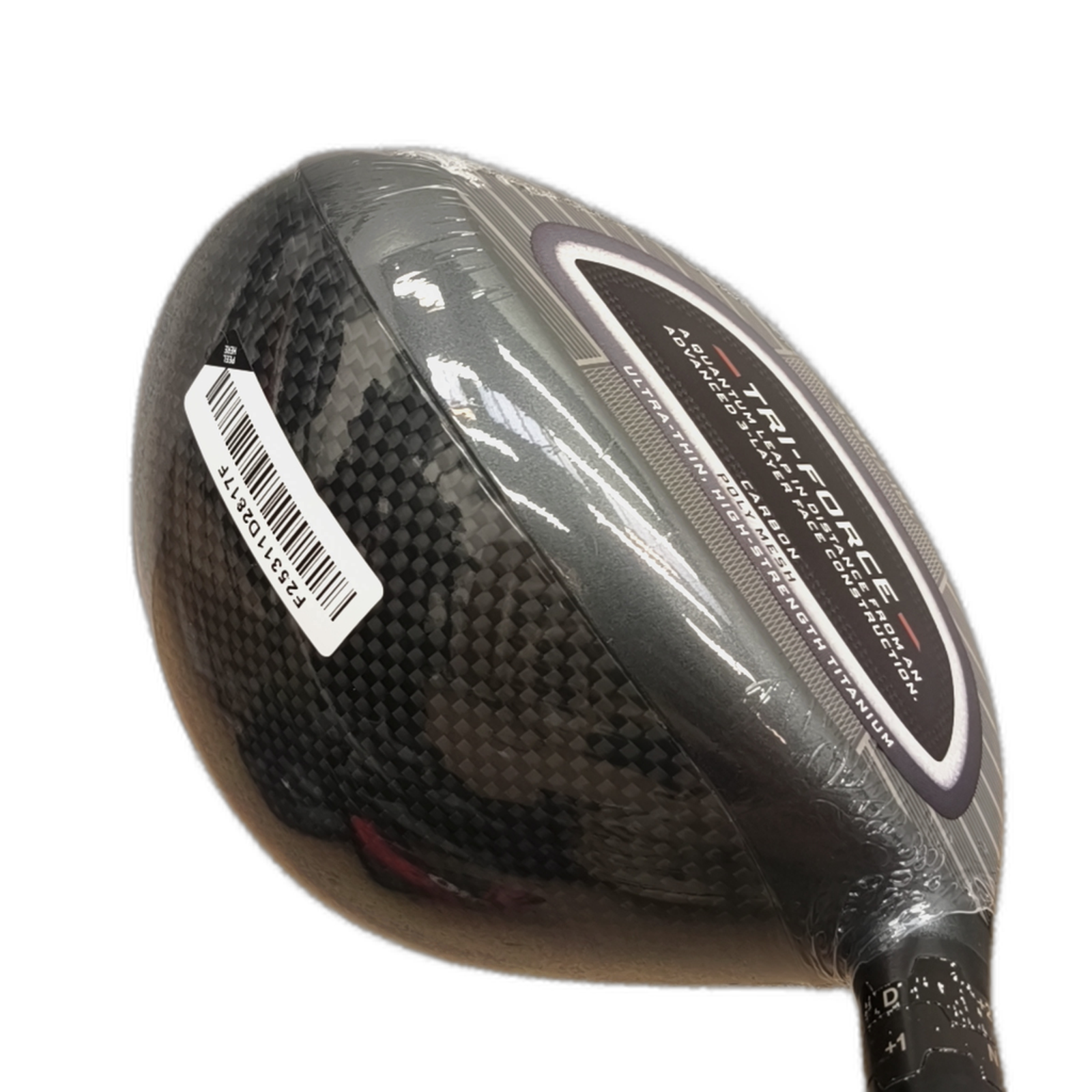Venstre Callaway Quantum Triple Diamond Driver / Flex Stiff / Loft 9 [model:silueta] [bg:handrolled]