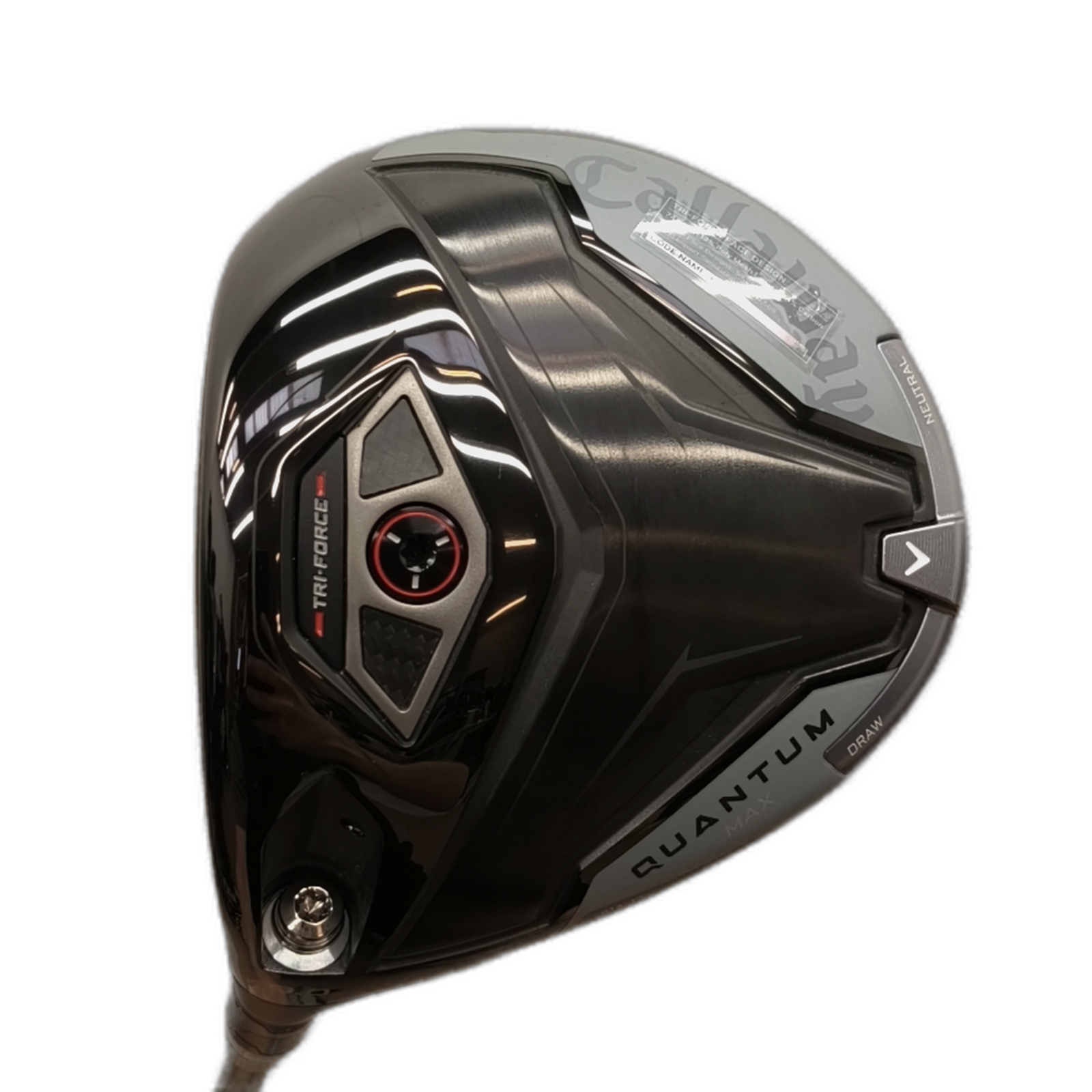 Venstre Callaway Quantum Max Driver / Flex Regular / Loft 9 [model:silueta] [bg:handrolled]