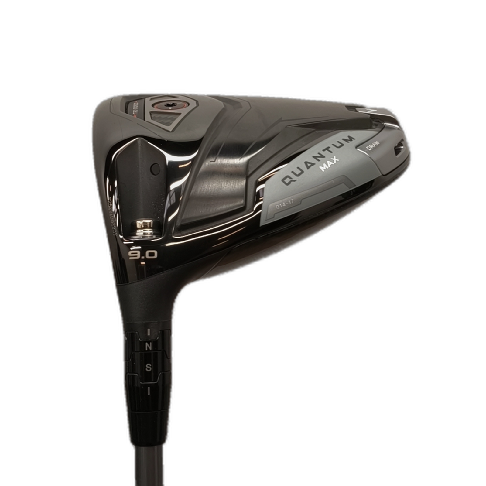 Venstre Callaway Quantum Max Driver / Flex Regular / Loft 9 [model:silueta] [bg:handrolled]