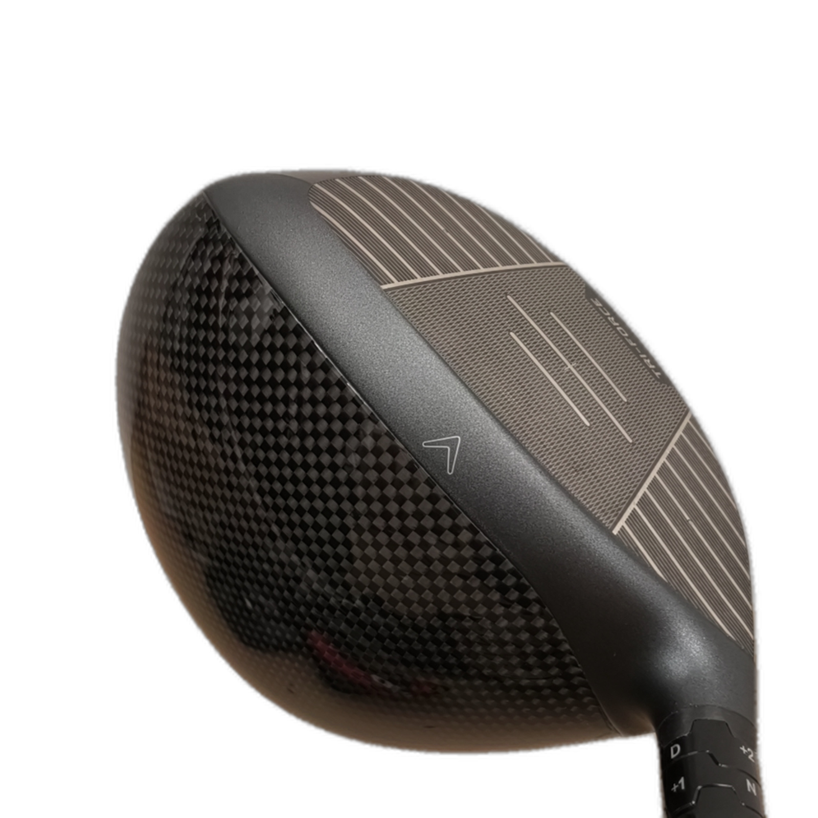 Venstre Callaway Quantum Max Driver / Flex Regular / Loft 9 [model:silueta] [bg:handrolled]