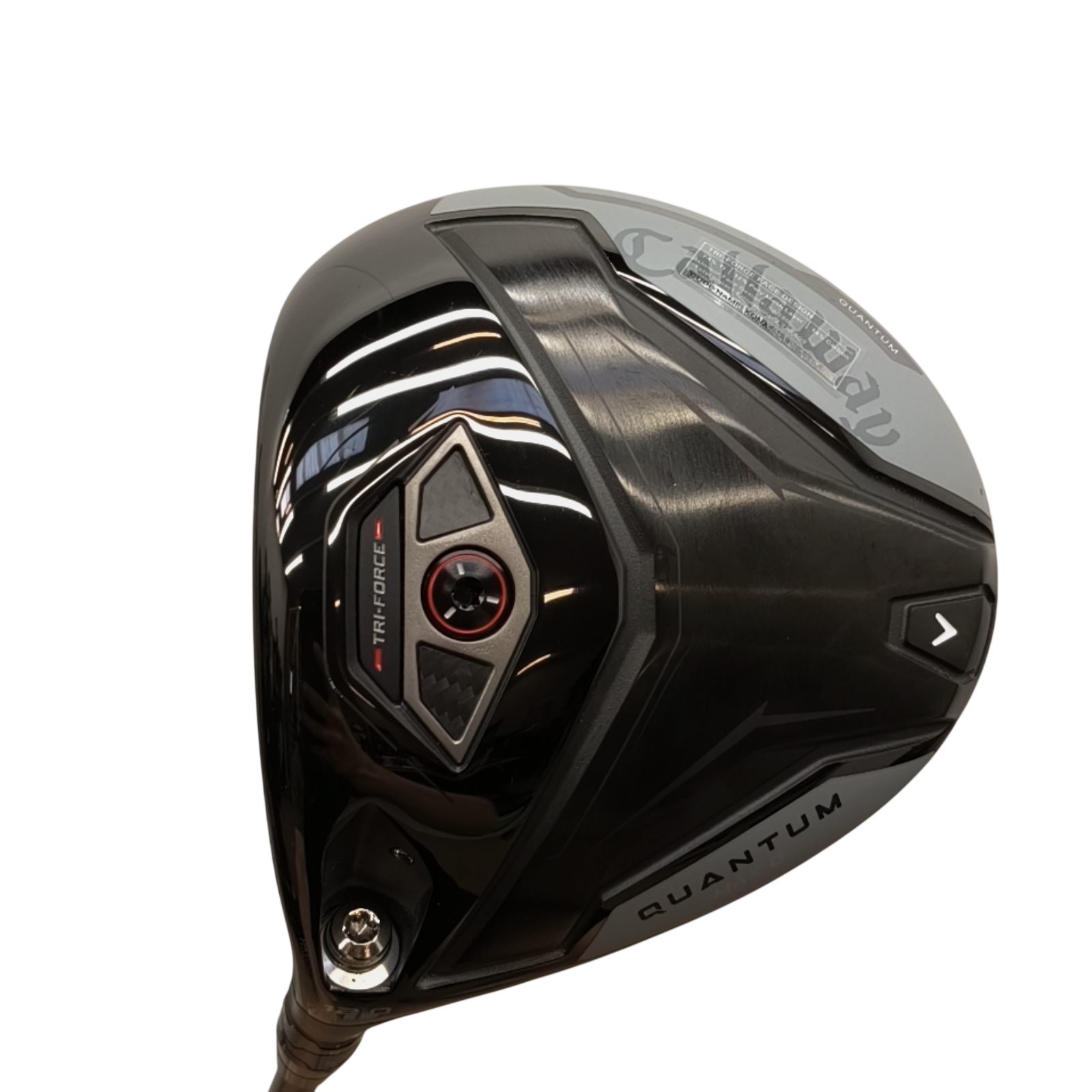 Venstre Callaway Quantum Max-D Driver / Flex A-flex / Loft 12 [bg:photoroom-fallback]