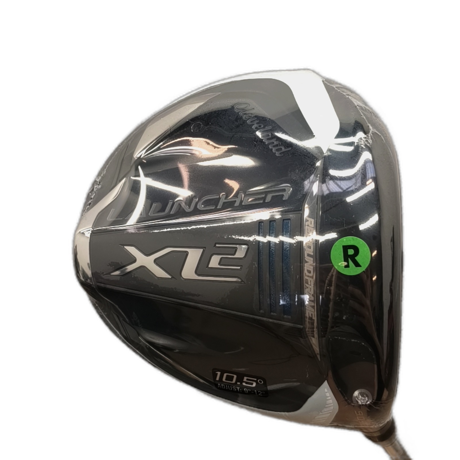Cleveland Launcher XL2 Driver / Flex Regular / Loft 10.5 [model:silueta] [bg:handrolled]