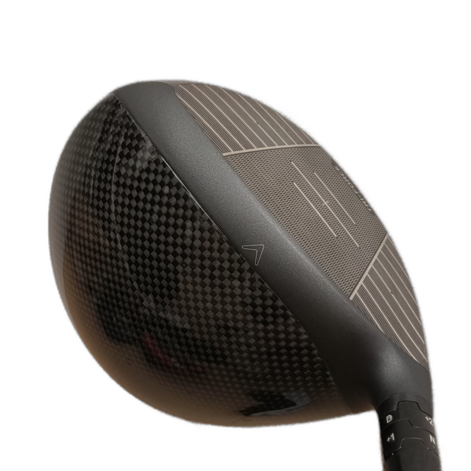 Venstre Callaway Quantum Max-D Driver / Flex Stiff / Loft 9 [model:silueta] [bg:handrolled]