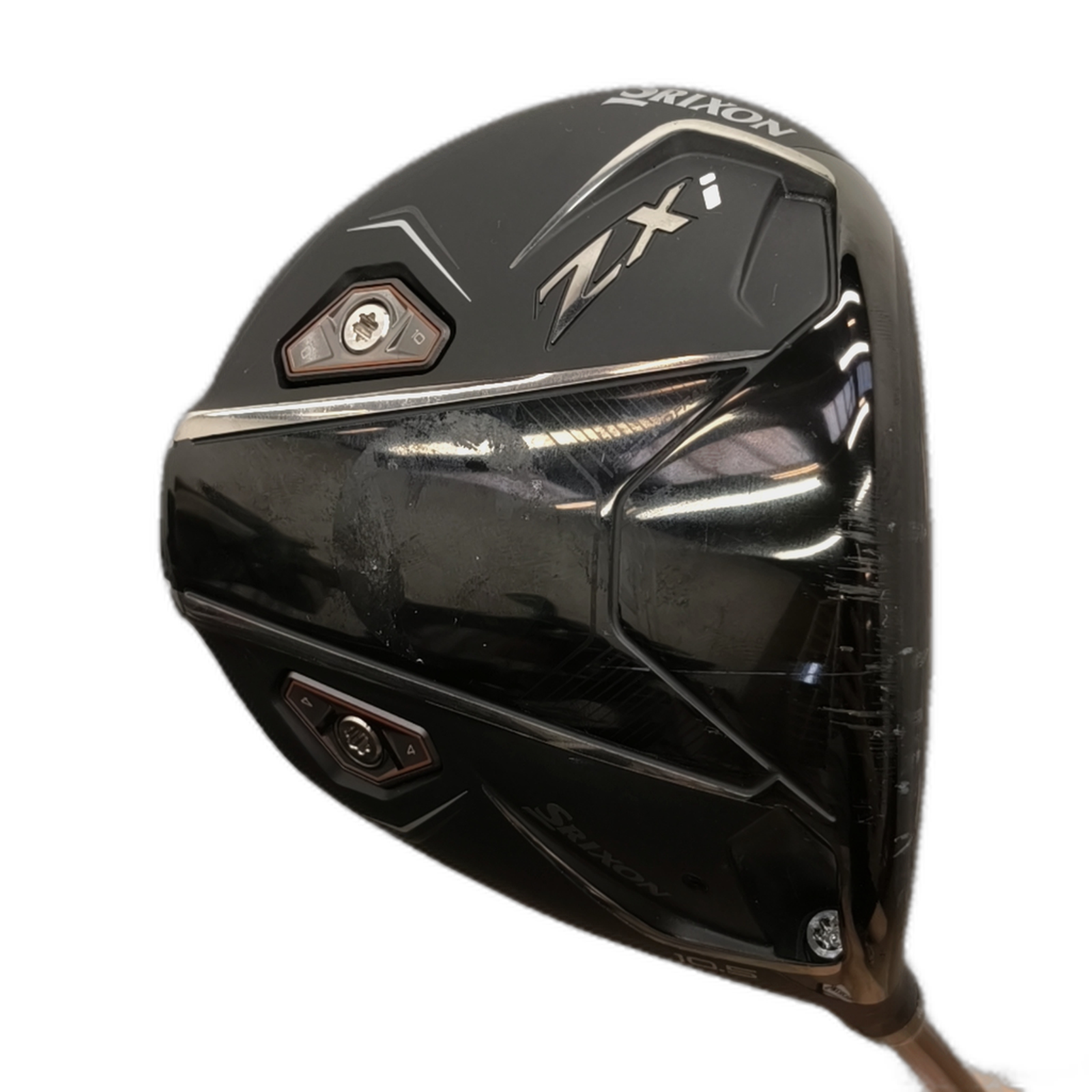 Cleveland ZXi Driver / Flex A-flex / Loft 10.5 [model:silueta] [bg:handrolled]