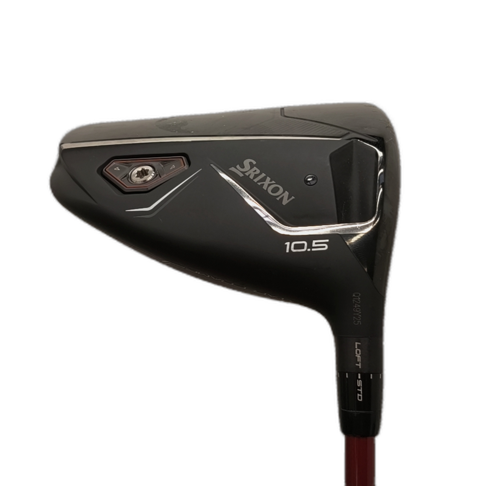 Cleveland ZXi Driver / Flex A-flex / Loft 10.5 [model:silueta] [bg:handrolled]
