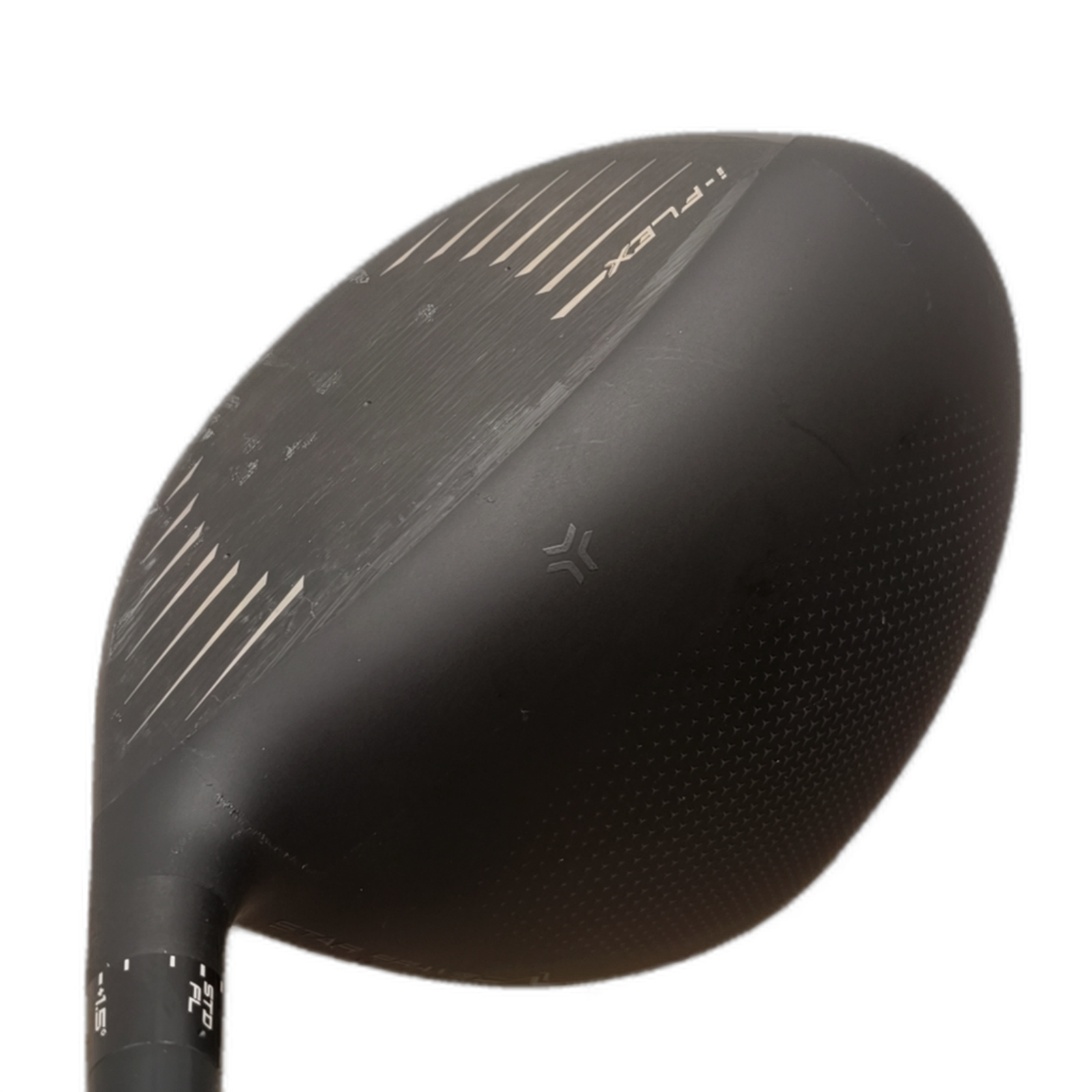 Cleveland ZXi Driver / Flex A-flex / Loft 10.5 [model:silueta] [bg:handrolled]