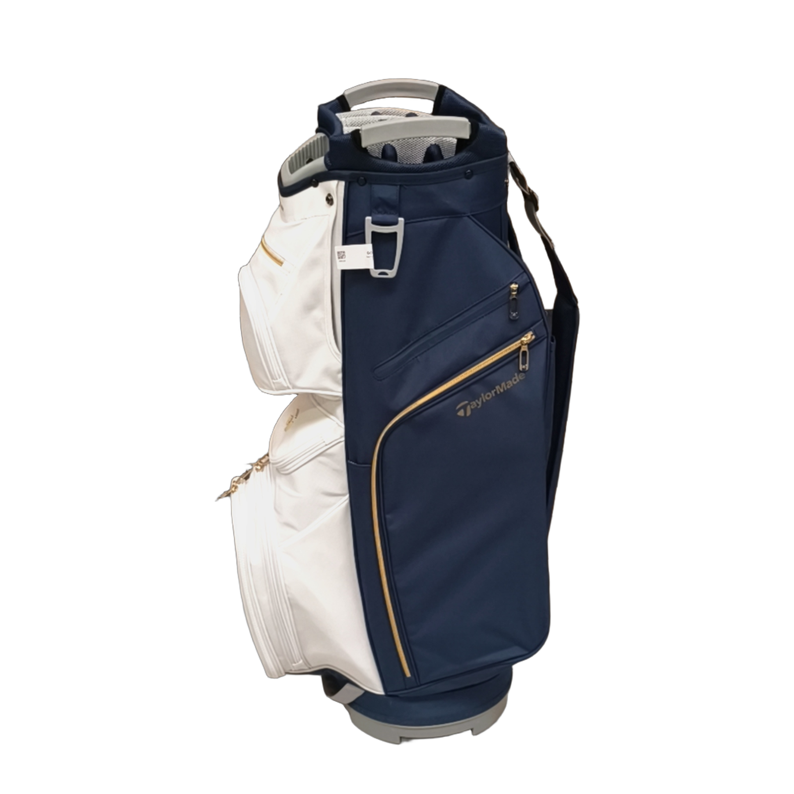 TaylorMade Kalea Gold Golf Bag / 14-Rum / Navy [model:birefnet-general] [bg:handrolled]