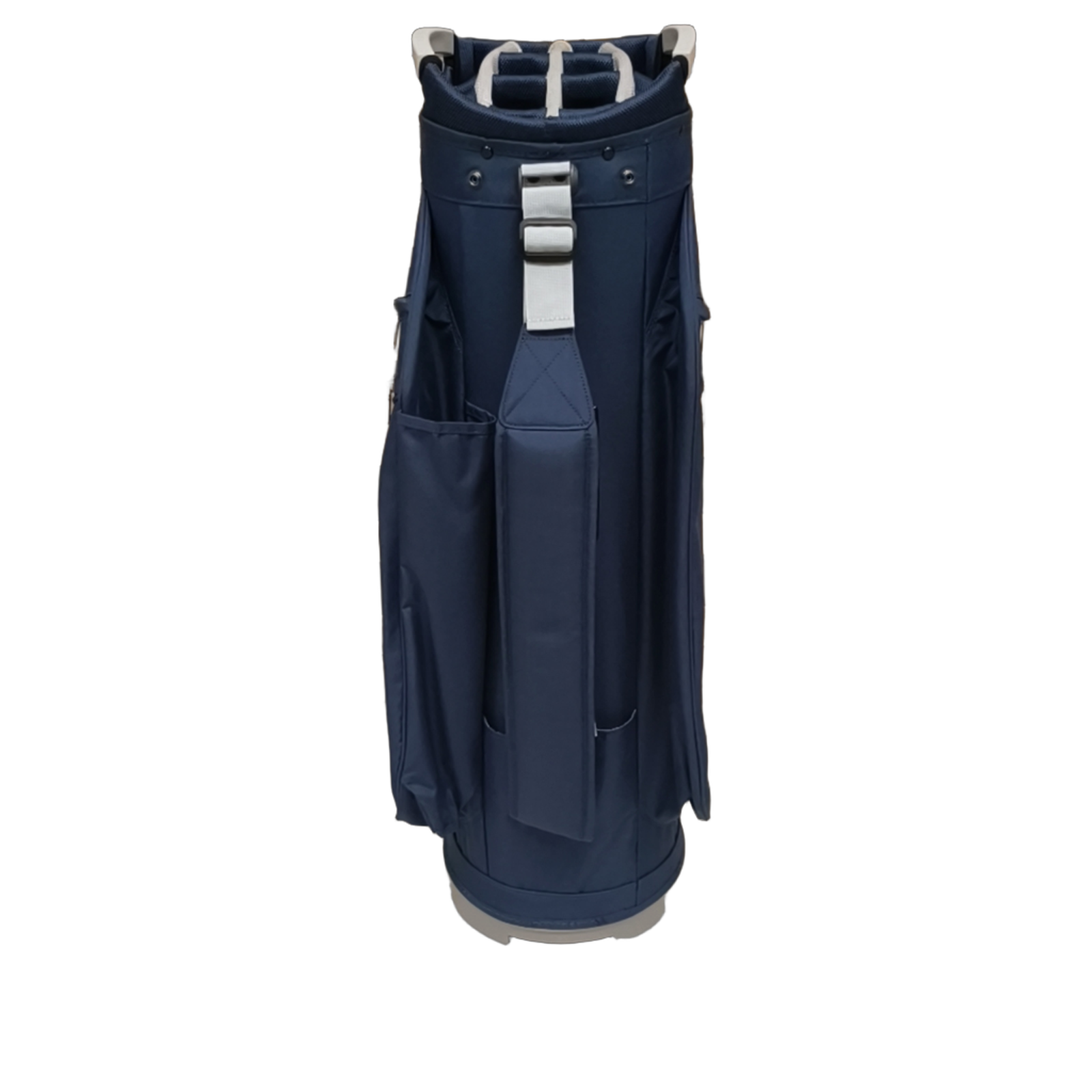 TaylorMade Kalea Gold Golf Bag / 14-Rum / Navy [model:birefnet-general] [bg:handrolled]