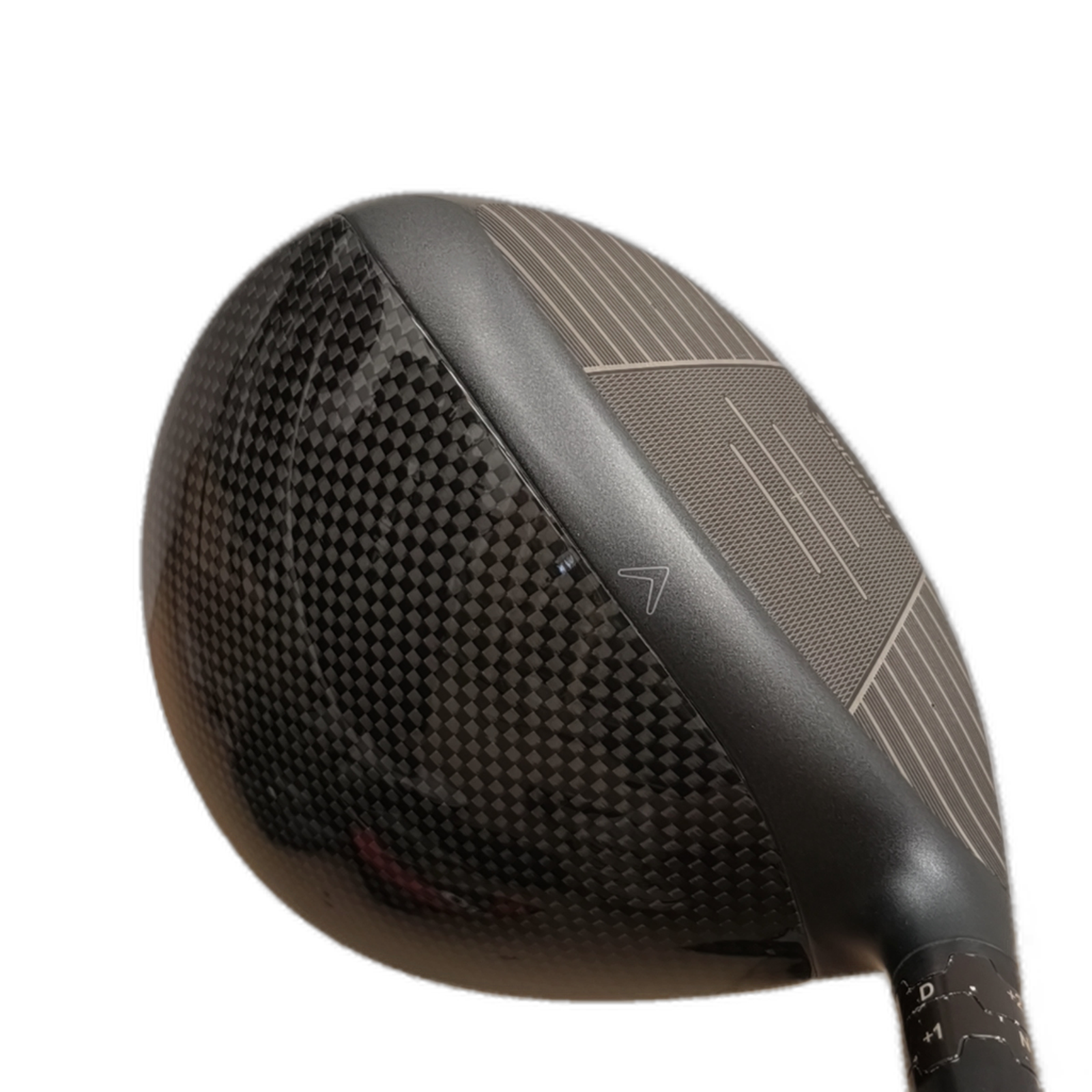 Venstre Callaway Quantum Max-D Driver / Flex Stiff / Loft 10.5 [model:silueta] [bg:handrolled]