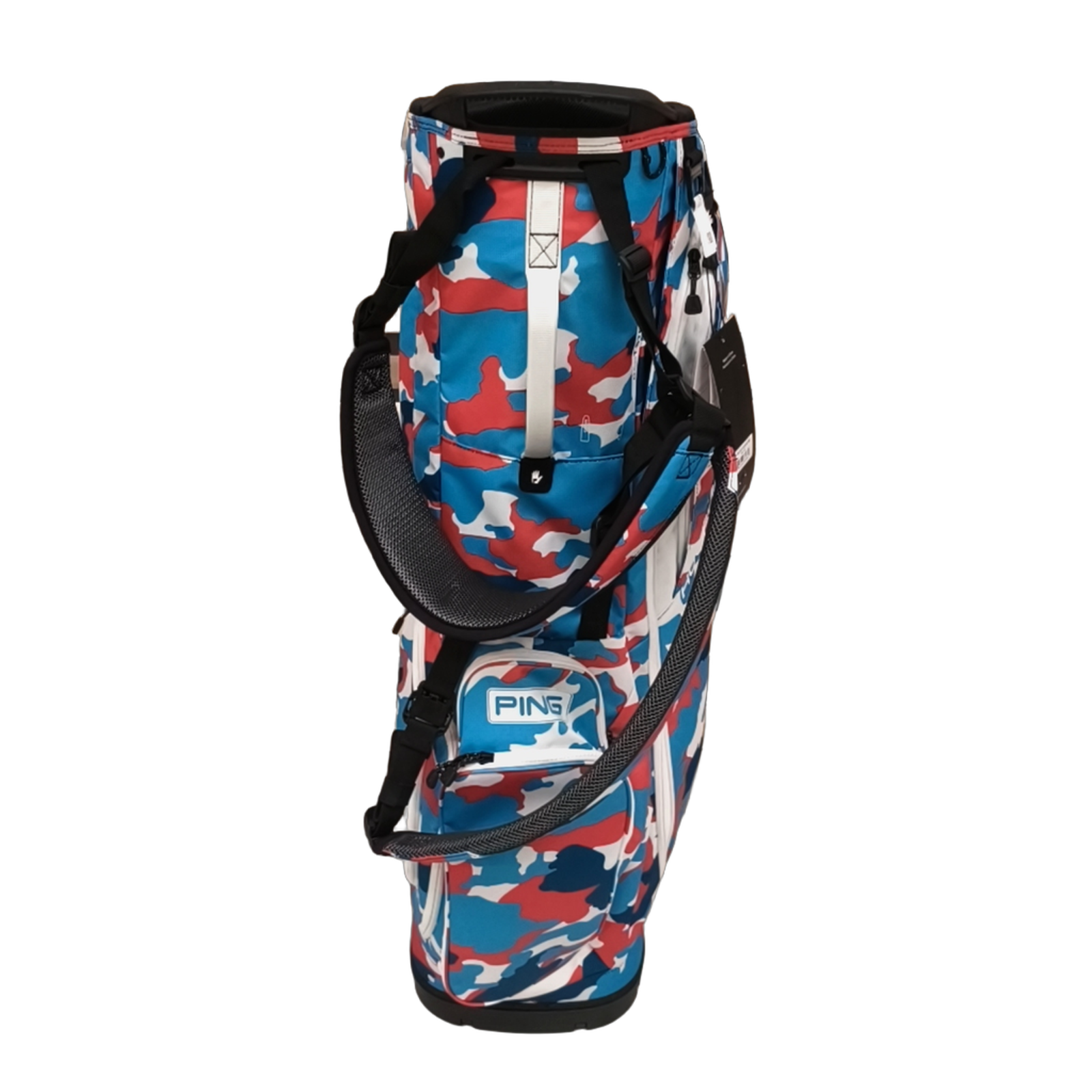 PING Hoofer Lite Limited Edition Golf Bag / 4-Rum / Blå [model:birefnet-general] [bg:handrolled]