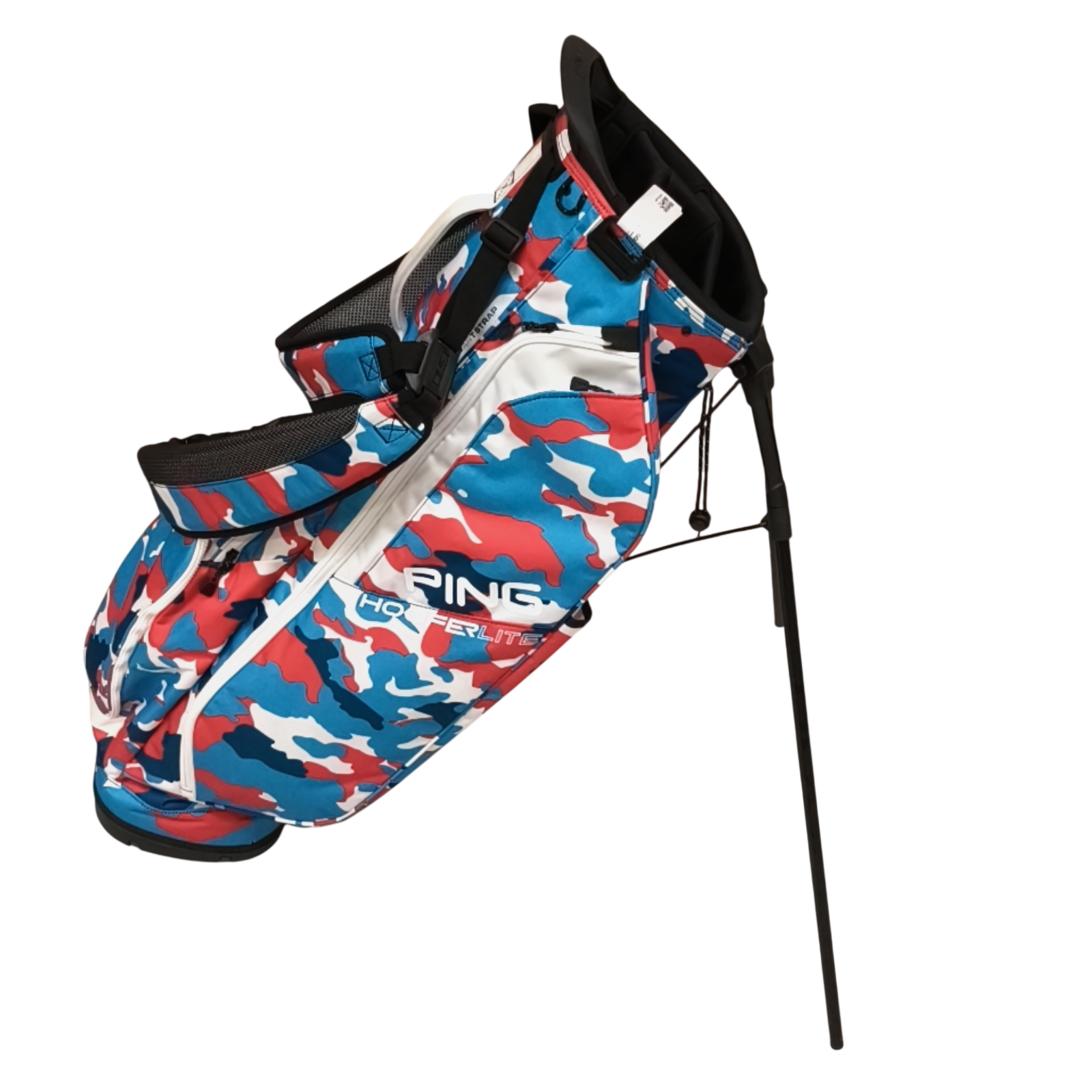 PING Hoofer Lite Limited Edition Golf Bag / 4-Rum / Blå [bg:photoroom-fallback]