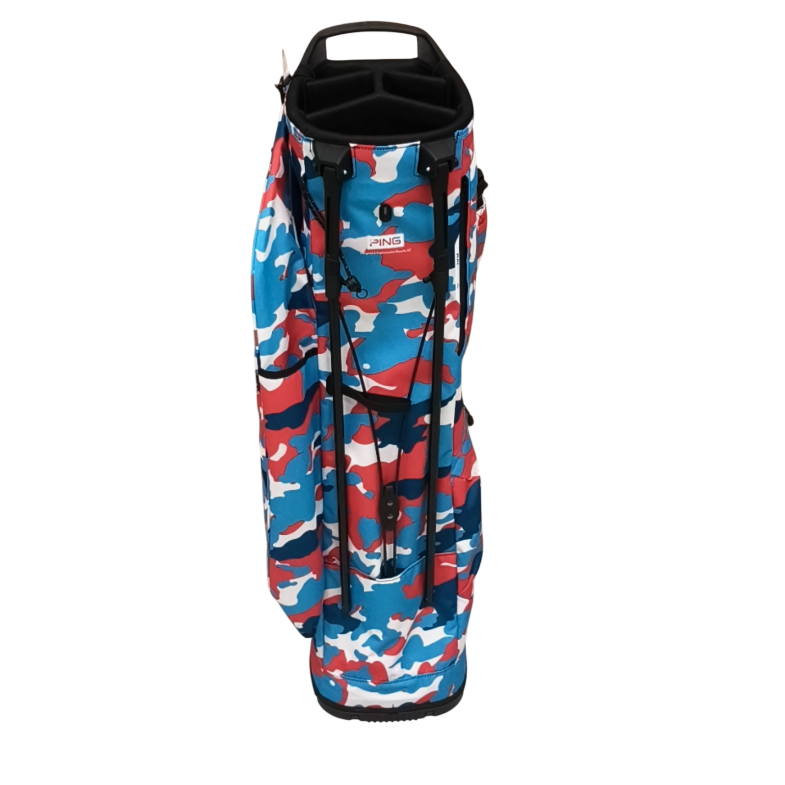PING Hoofer Lite Limited Edition Golf Bag / 4-Rum / Blå [bg:photoroom-fallback]