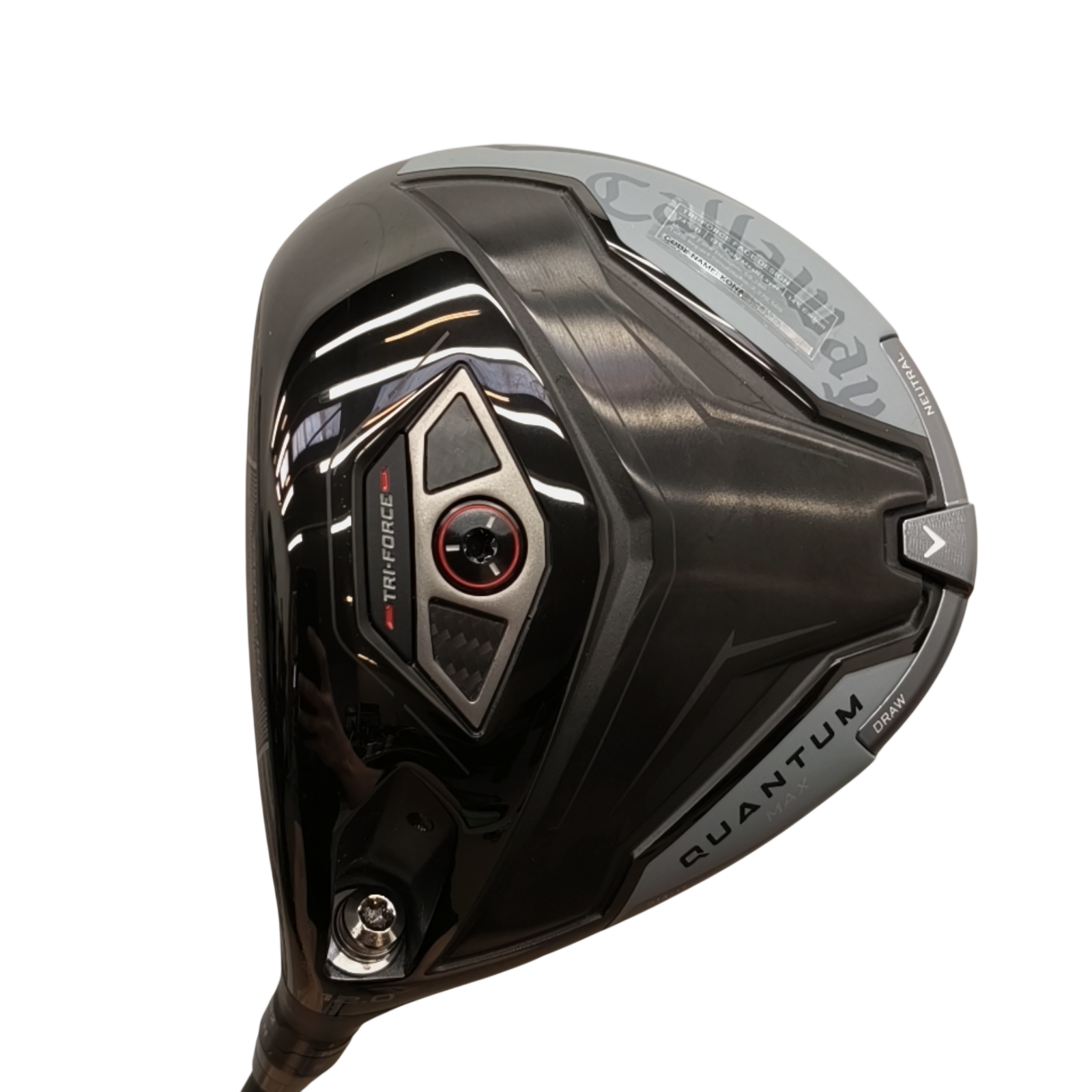 Venstre Callaway Quantum Max Driver / Flex Ladies / Loft 12 [bg:photoroom-fallback]