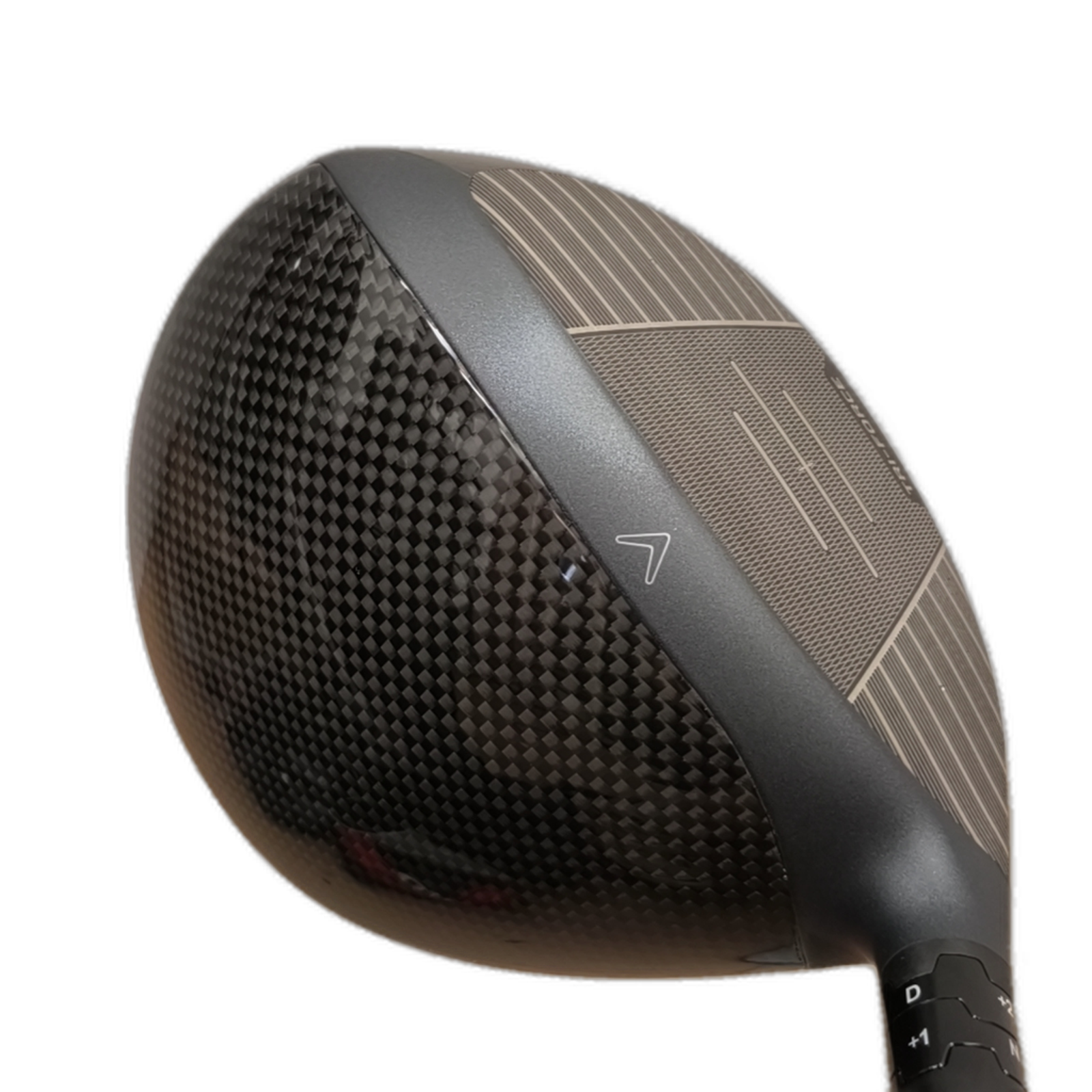 Venstre Callaway Quantum Max Driver / Flex Ladies / Loft 12 [model:silueta] [bg:handrolled]