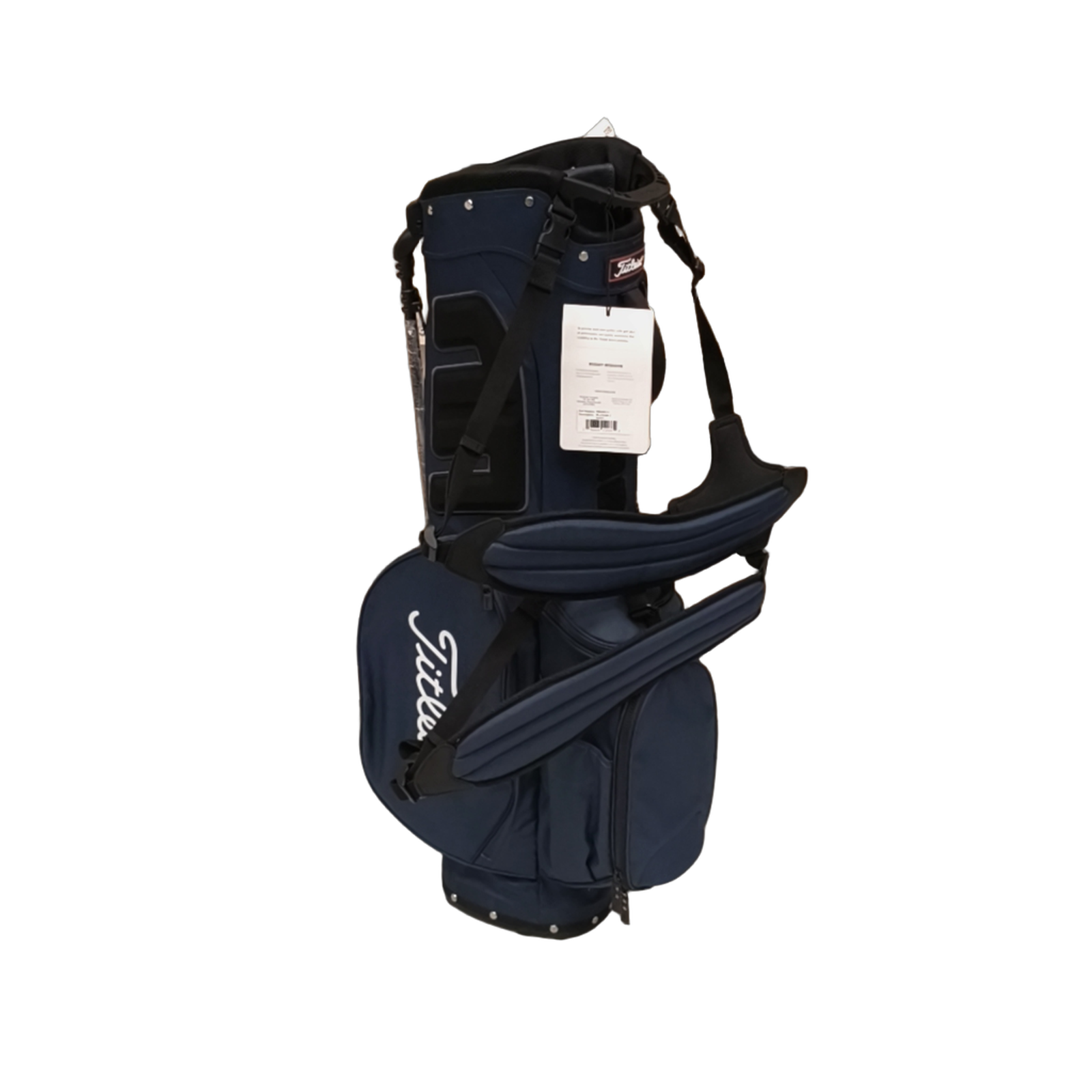 Titleist Players 4 Golf Bag / 4-Rum / Navy [model:birefnet-general] [bg:handrolled]