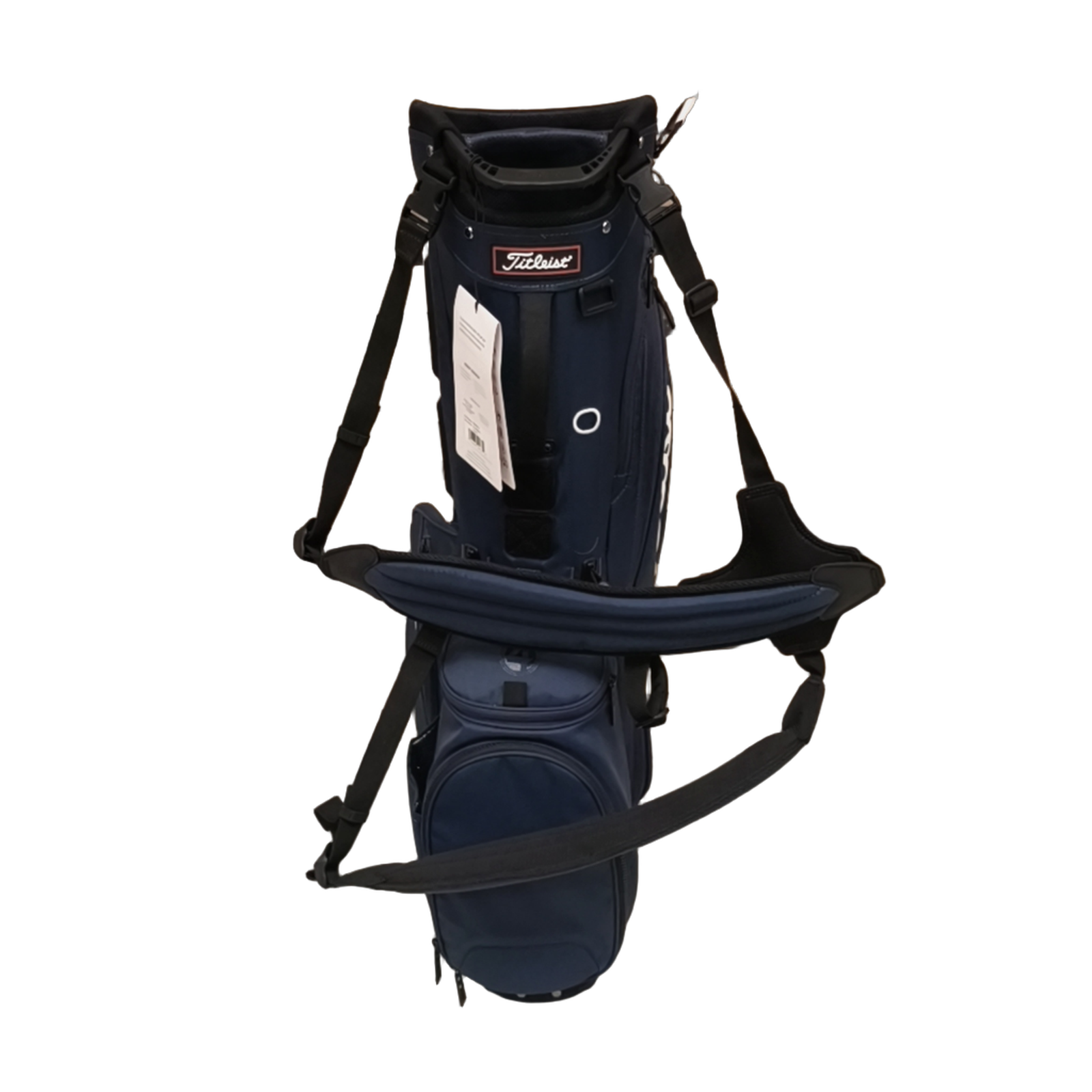 Titleist Players 4 Golf Bag / 4-Rum / Navy [model:birefnet-general] [bg:handrolled]