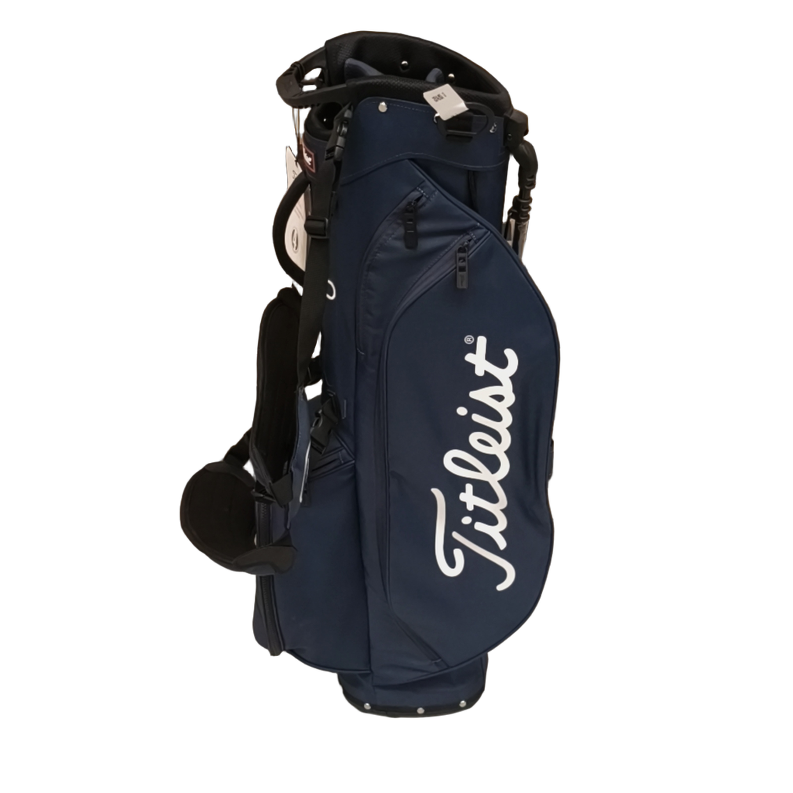Titleist Players 4 Golf Bag / 4-Rum / Navy [model:birefnet-general] [bg:handrolled]