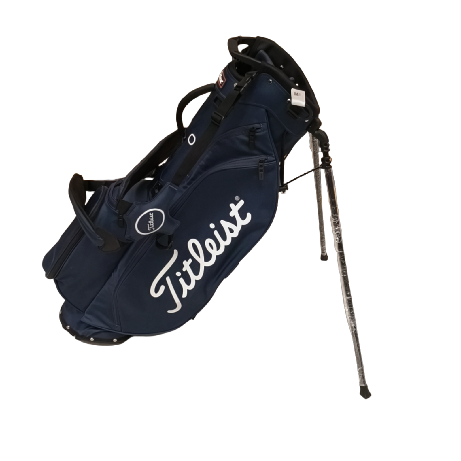 Titleist Players 4 Golf Bag / 4-Rum / Navy [model:birefnet-general] [bg:handrolled]