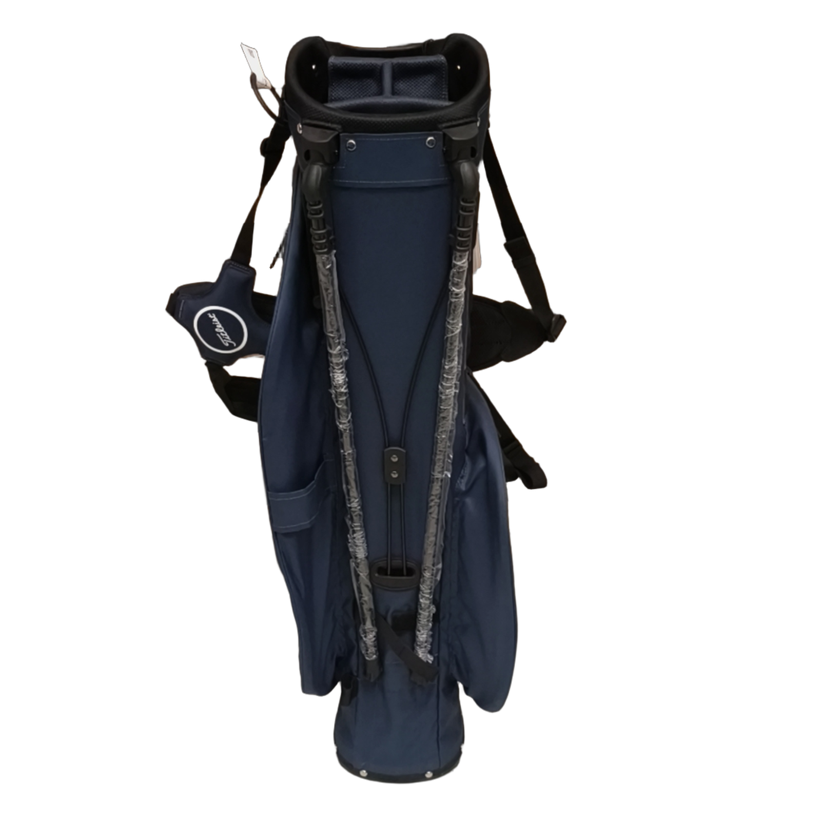 Titleist Players 4 Golf Bag / 4-Rum / Navy [model:birefnet-general] [bg:handrolled]