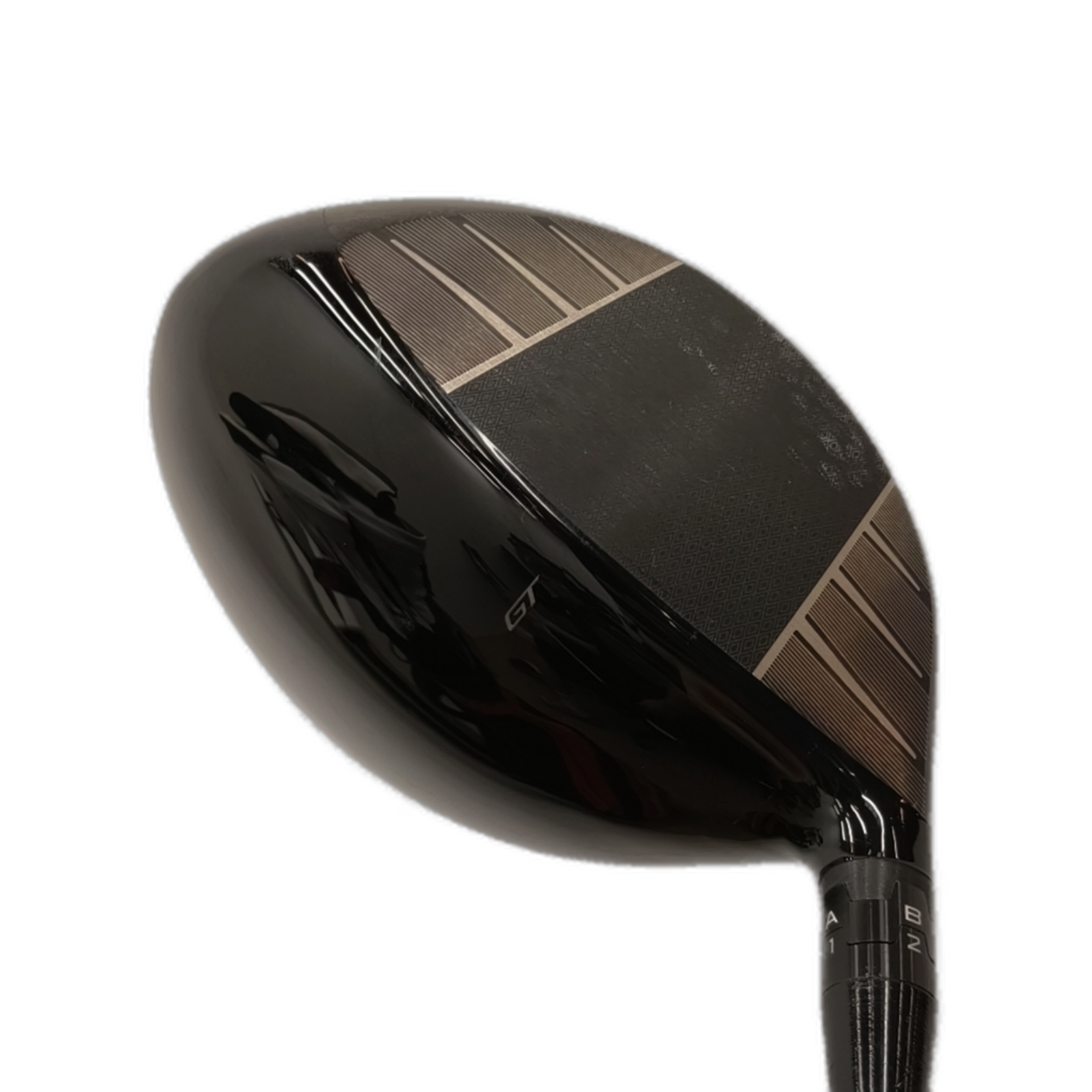 Venstre TaylorMade GT3 Driver / Flex Stiff / Loft 10 [model:silueta] [bg:handrolled]
