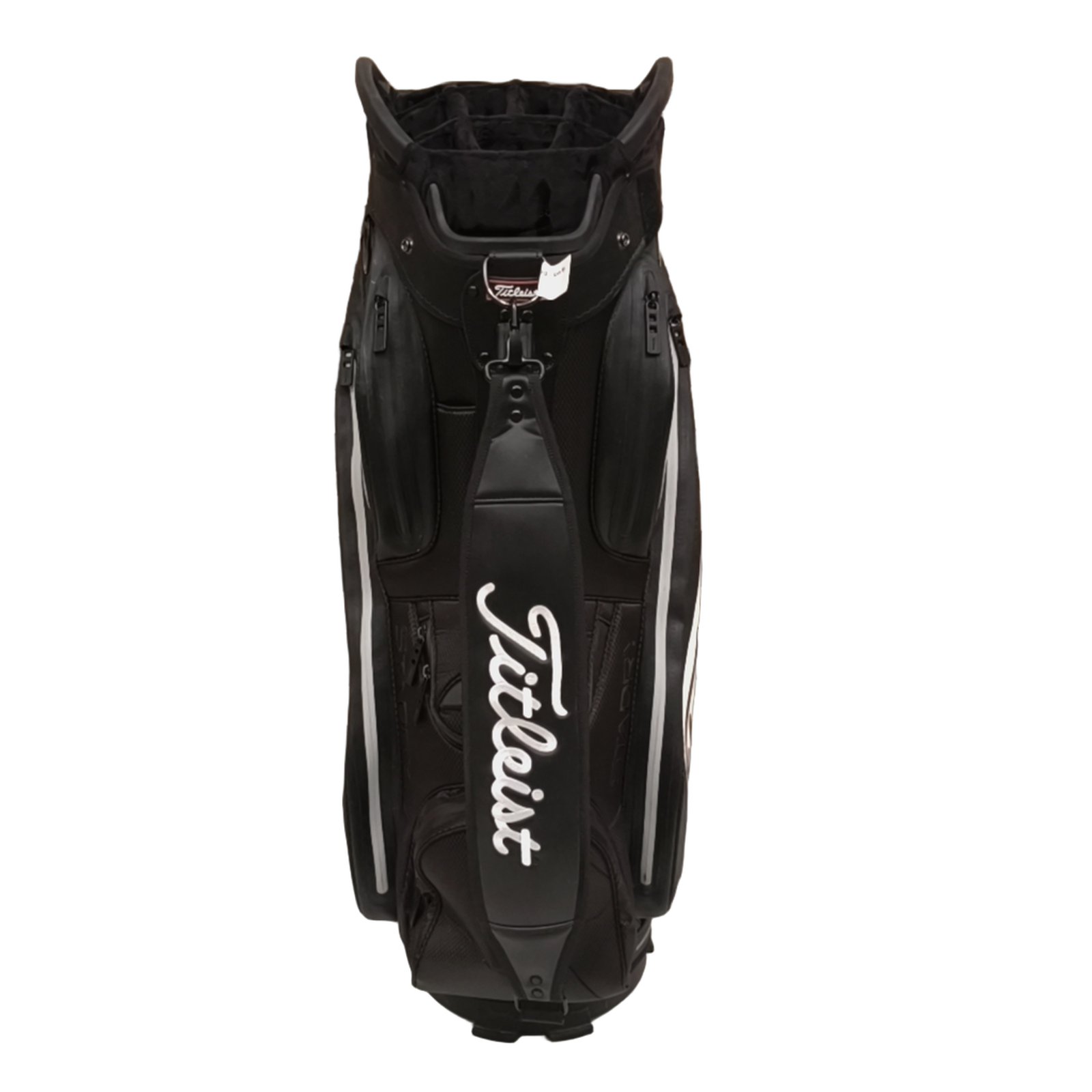 Titleist Premium StaDry Cart Golf Bag / 15-Rum / Sort [model:birefnet-general] [bg:handrolled]