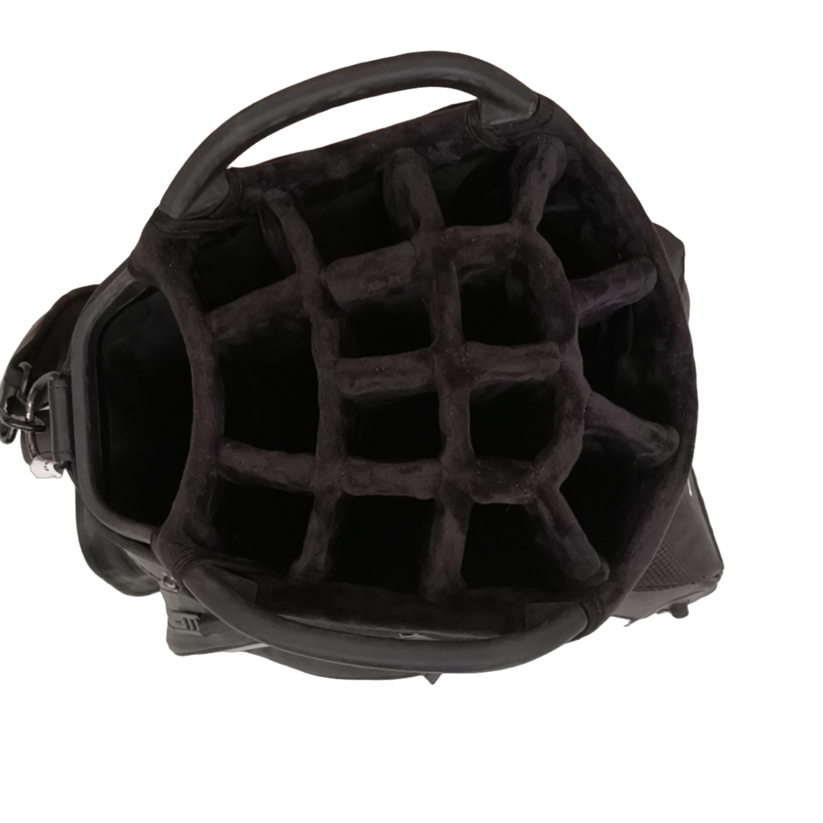 Titleist Premium StaDry Cart Golf Bag / 15-Rum / Sort [model:birefnet-general] [bg:handrolled]