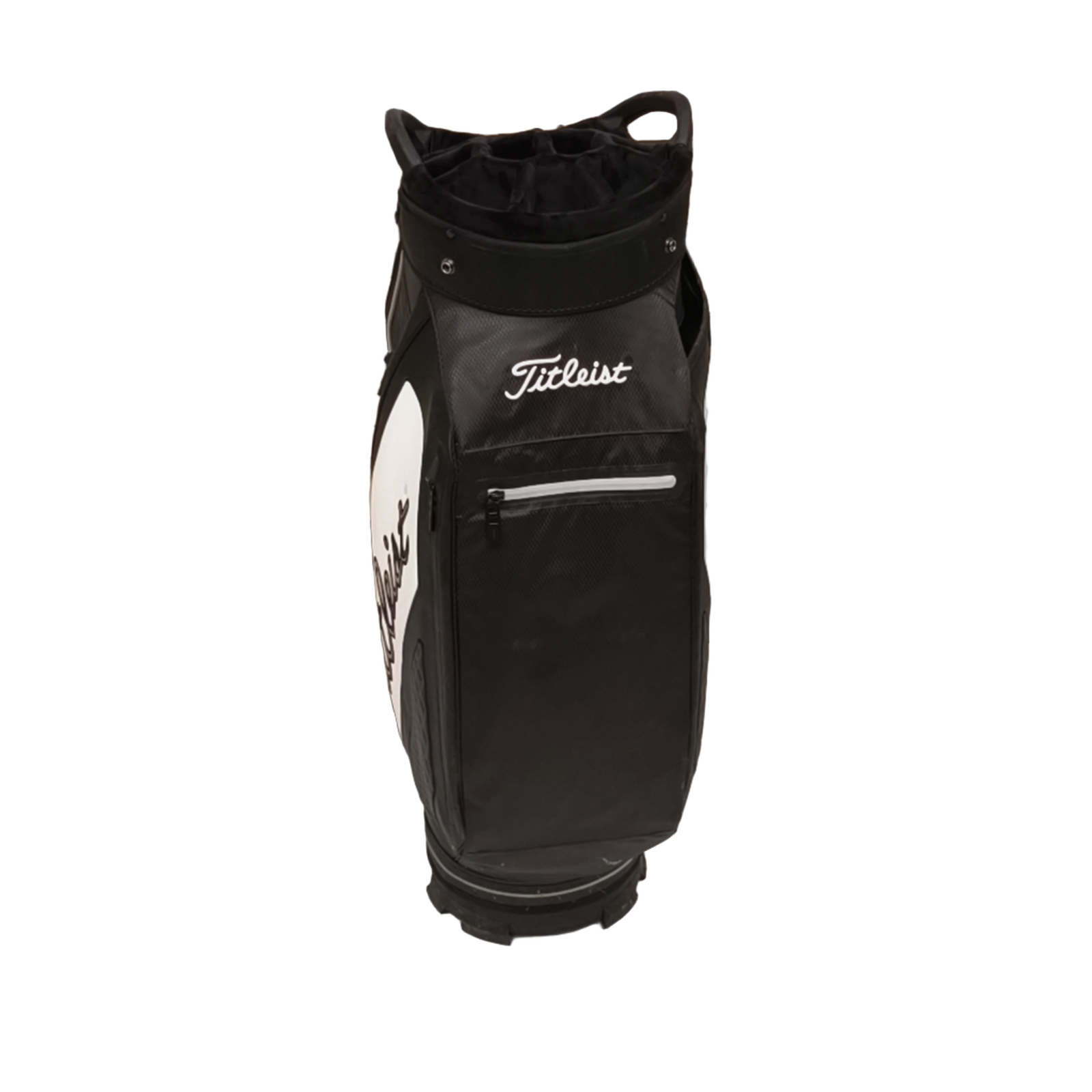 Titleist Premium StaDry Cart Golf Bag / 15-Rum / Sort [model:birefnet-general] [bg:handrolled]