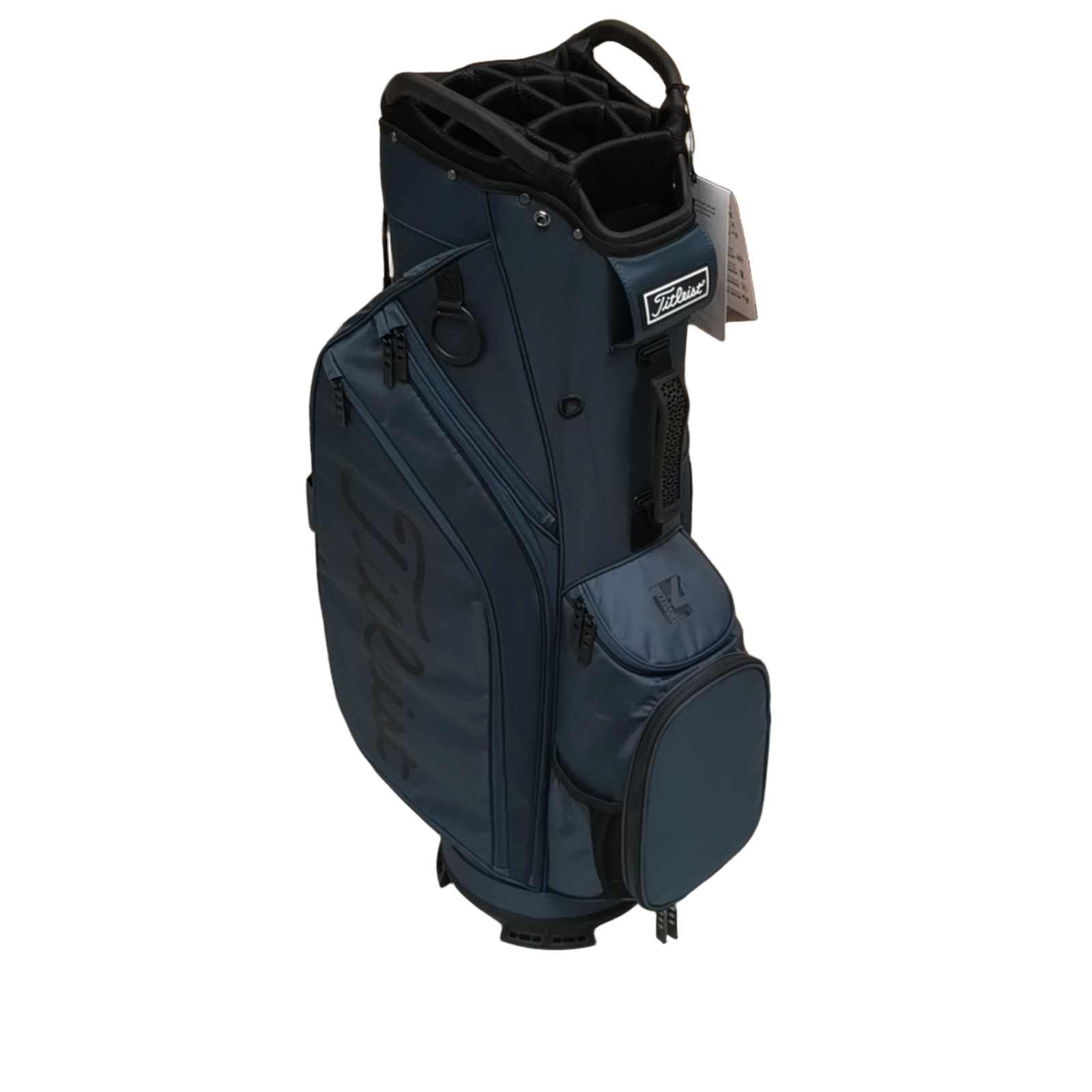 Titleist Cart 14 Golf Bag / 14-Rum / Navy [model:birefnet-general] [bg:handrolled]