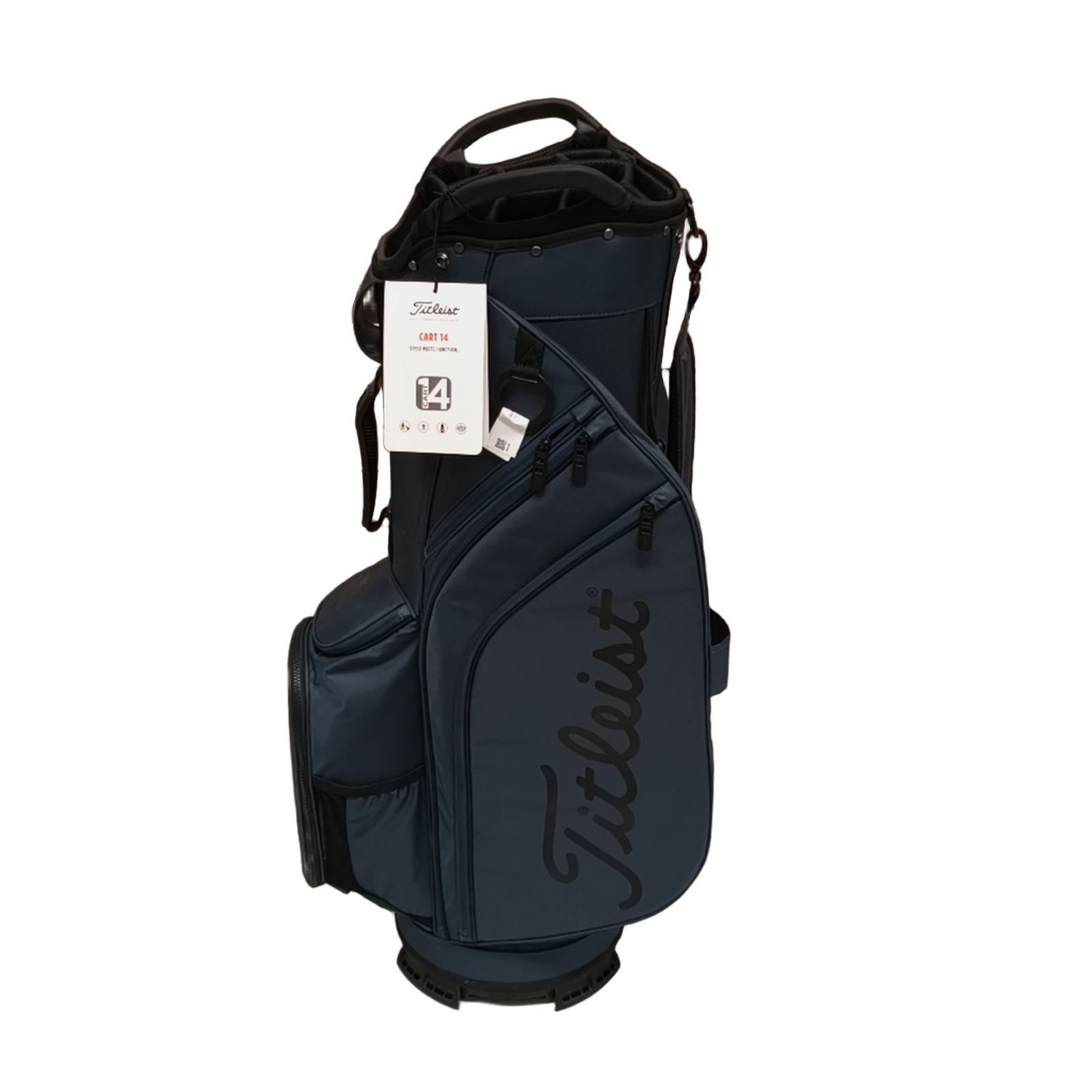 Titleist Cart 14 Golf Bag / 14-Rum / Navy [model:birefnet-general] [bg:handrolled]