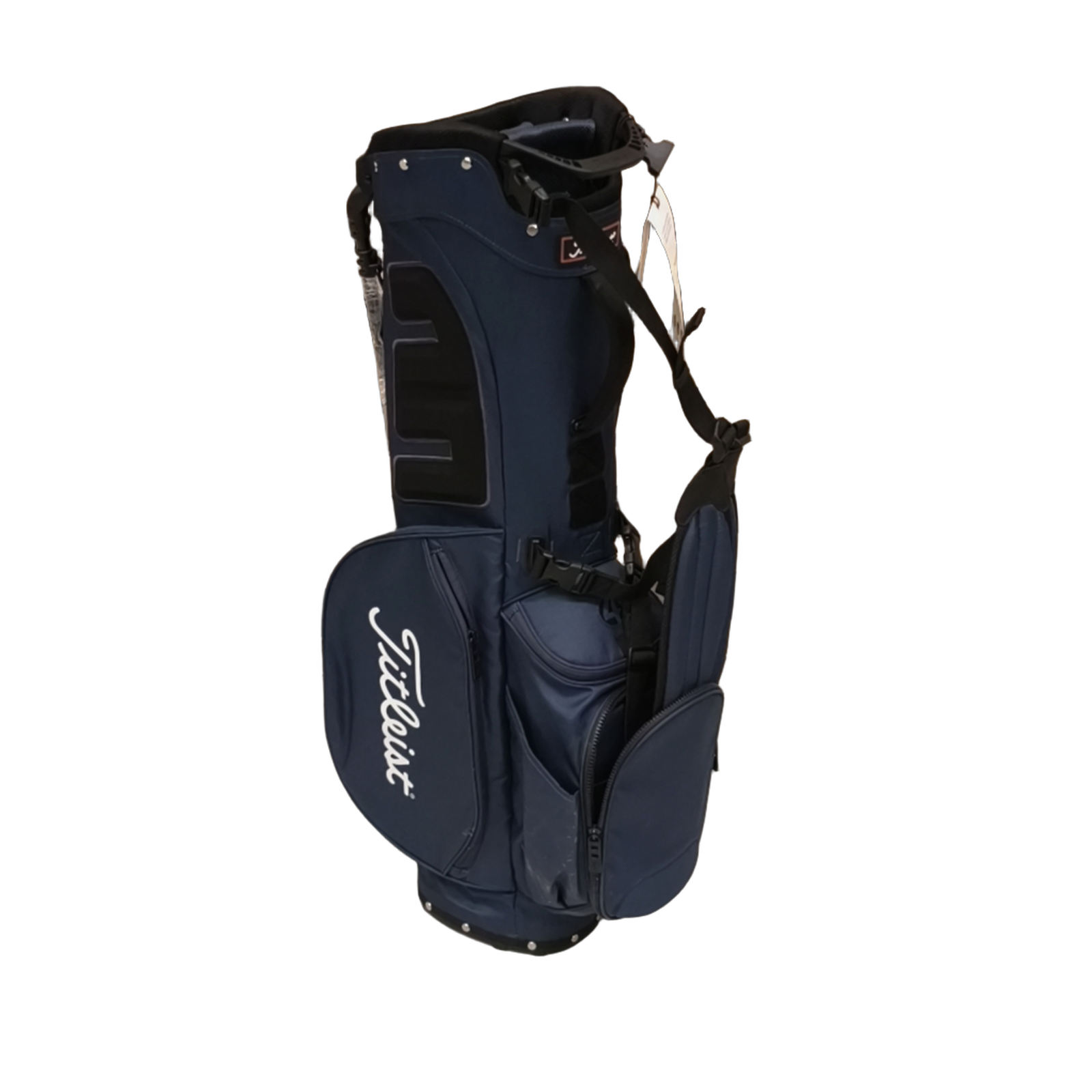 Titleist Players 4 Golf Bag / 4-Rum / Navy [model:birefnet-general] [bg:handrolled]