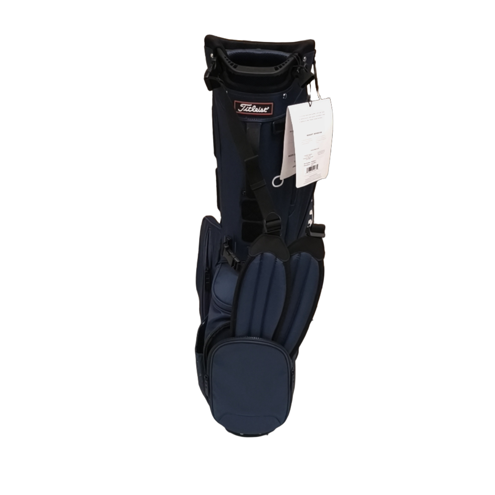 Titleist Players 4 Golf Bag / 4-Rum / Navy [model:birefnet-general] [bg:handrolled]
