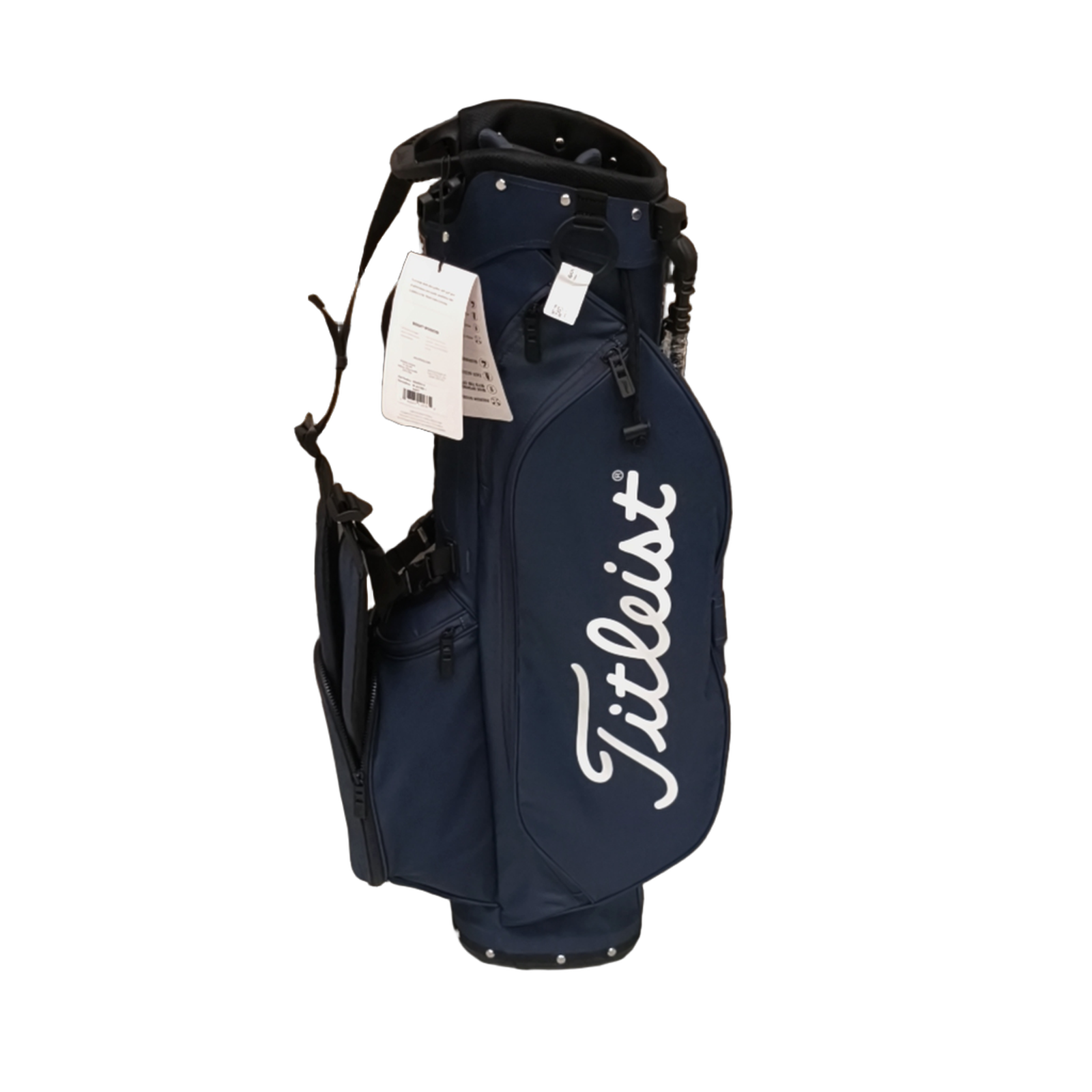 Titleist Players 4 Golf Bag / 4-Rum / Navy [model:birefnet-general] [bg:handrolled]