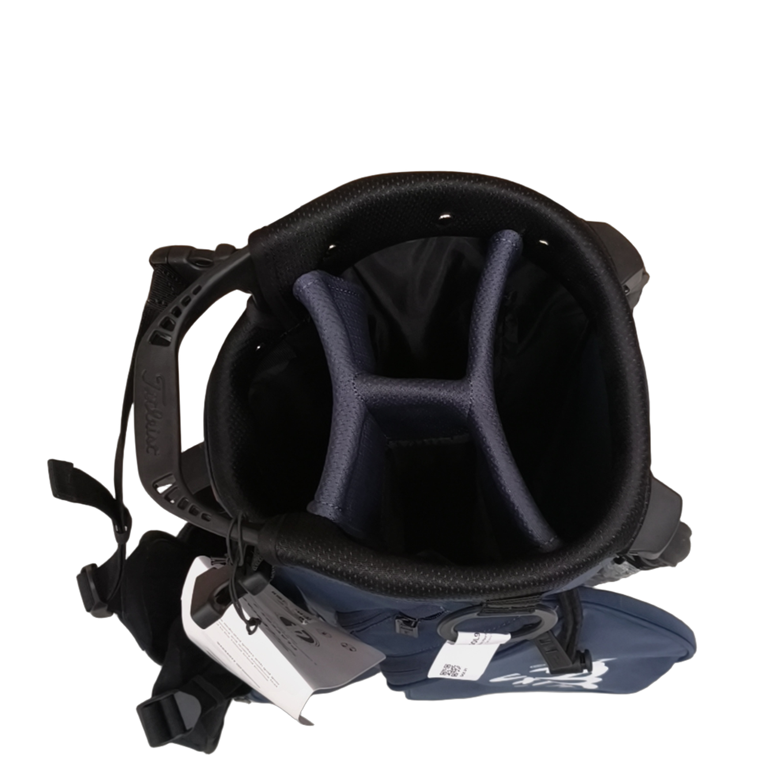 Titleist Players 4 Golf Bag / 4-Rum / Navy [model:birefnet-general] [bg:handrolled]