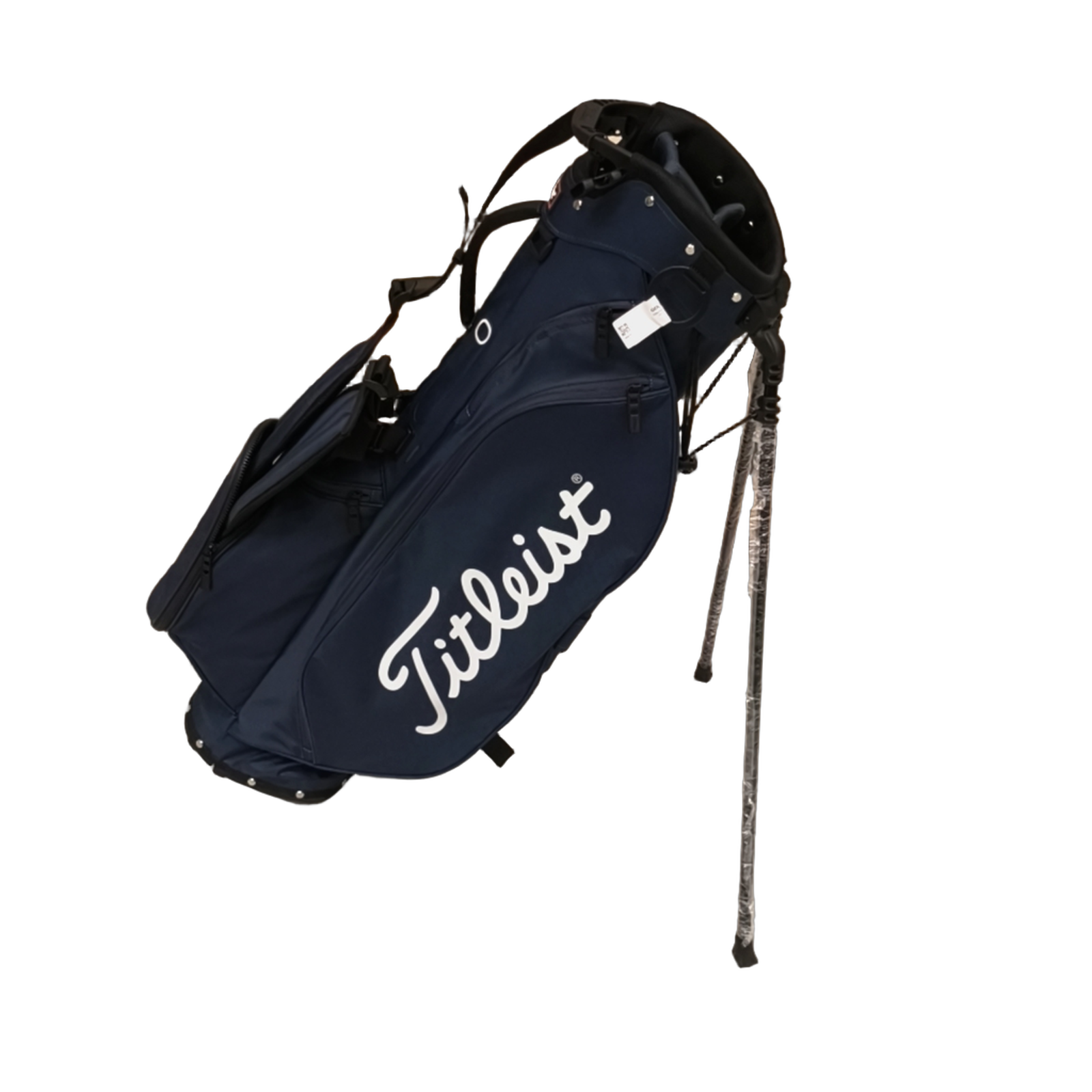 Titleist Players 4 Golf Bag / 4-Rum / Navy [model:birefnet-general] [bg:handrolled]