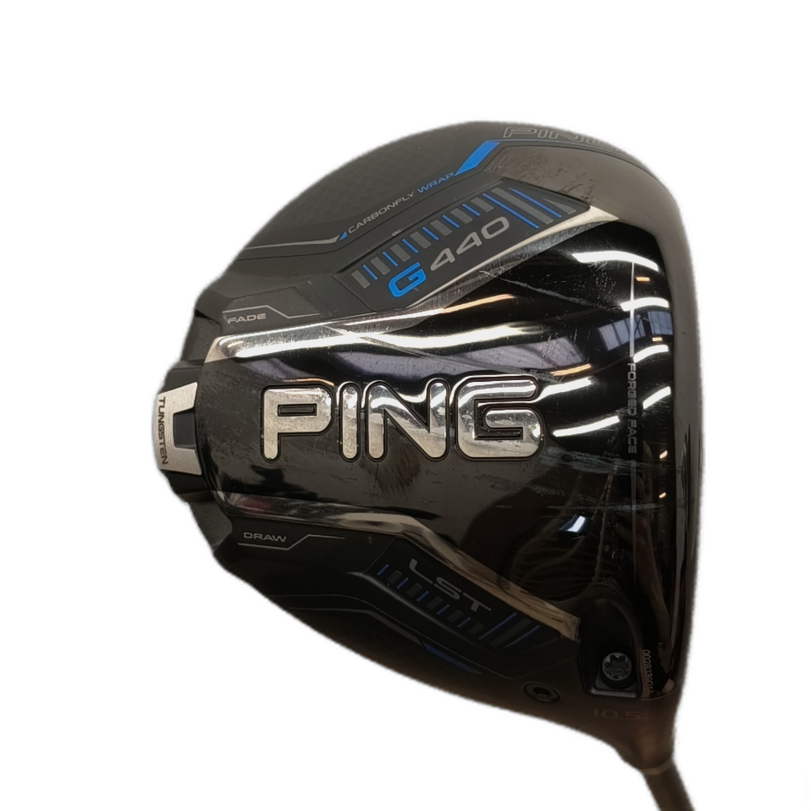 PING G440 LST Driver / Flex Stiff / Loft 10.5 [model:silueta] [bg:handrolled]