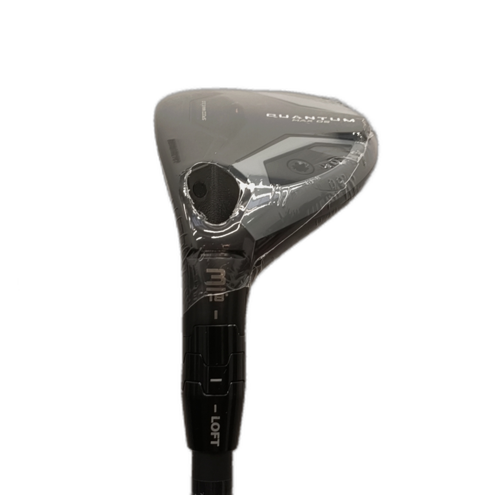 Venstre Callaway Quantum Max OS Hybrid / Flex A-flex / #3/18 [model:silueta] [bg:handrolled]