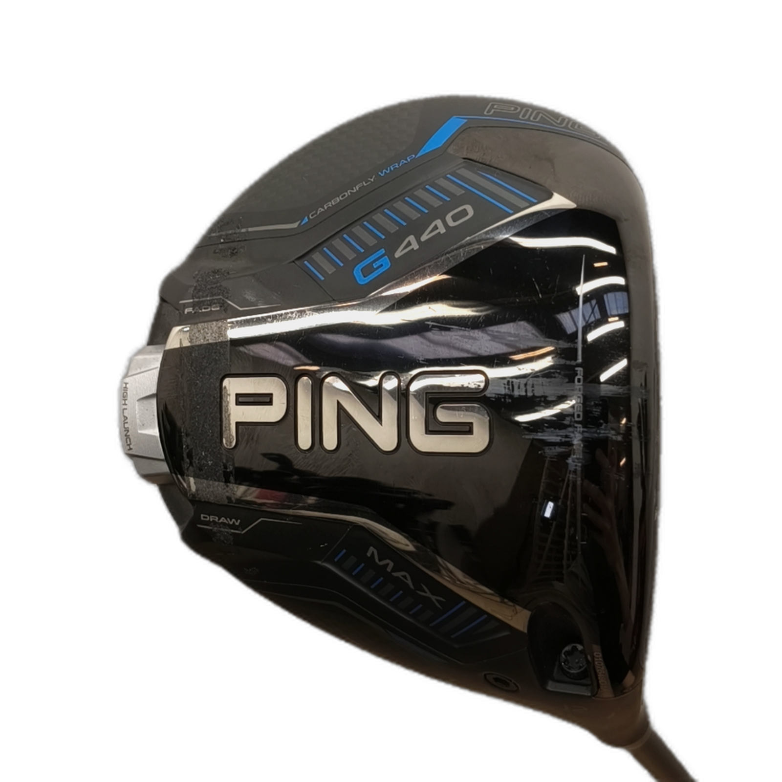 PING G440 Max Driver / Flex A-flex / Loft 12 [model:silueta] [bg:handrolled]