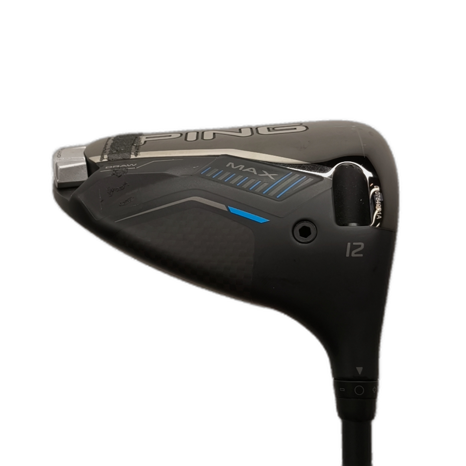 PING G440 Max Driver / Flex A-flex / Loft 12 [model:silueta] [bg:handrolled]