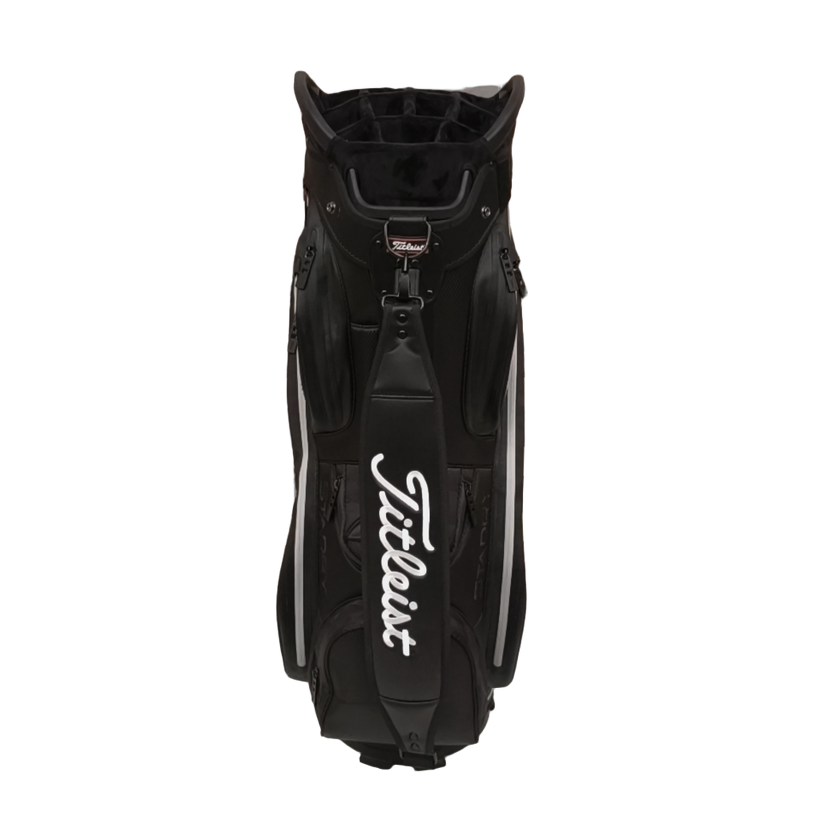 Titleist Premium StaDry Cart Golf Bag / 15-Rum / Sort [model:birefnet-general] [bg:handrolled]