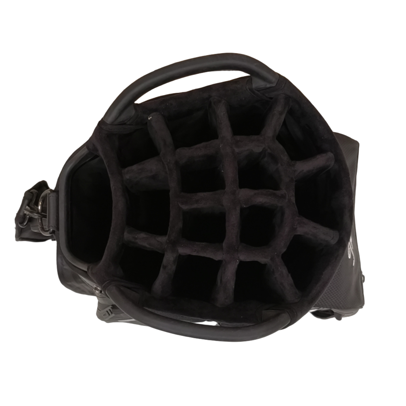 Titleist Premium StaDry Cart Golf Bag / 15-Rum / Sort [model:birefnet-general] [bg:handrolled]