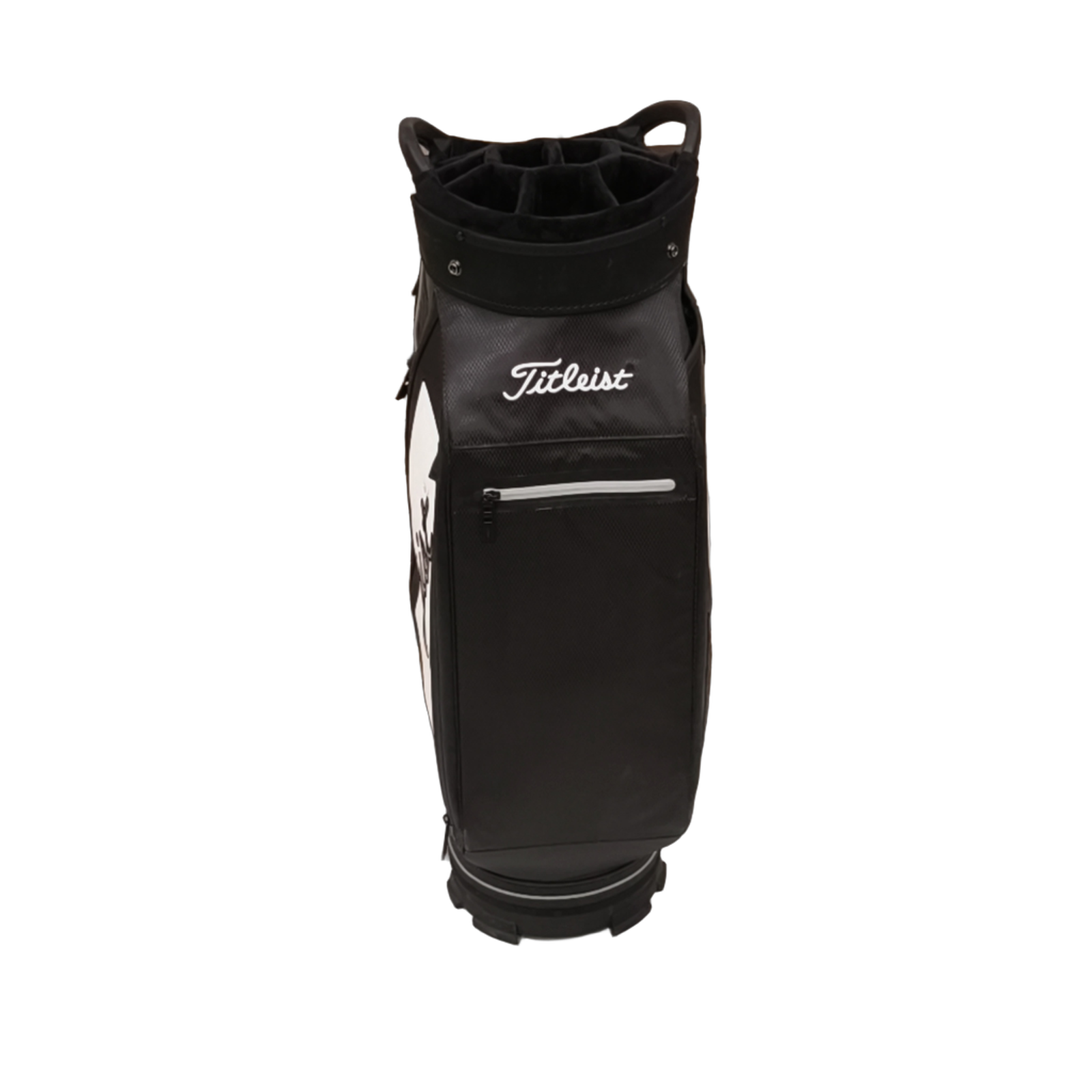 Titleist Premium StaDry Cart Golf Bag / 15-Rum / Sort [model:birefnet-general] [bg:handrolled]