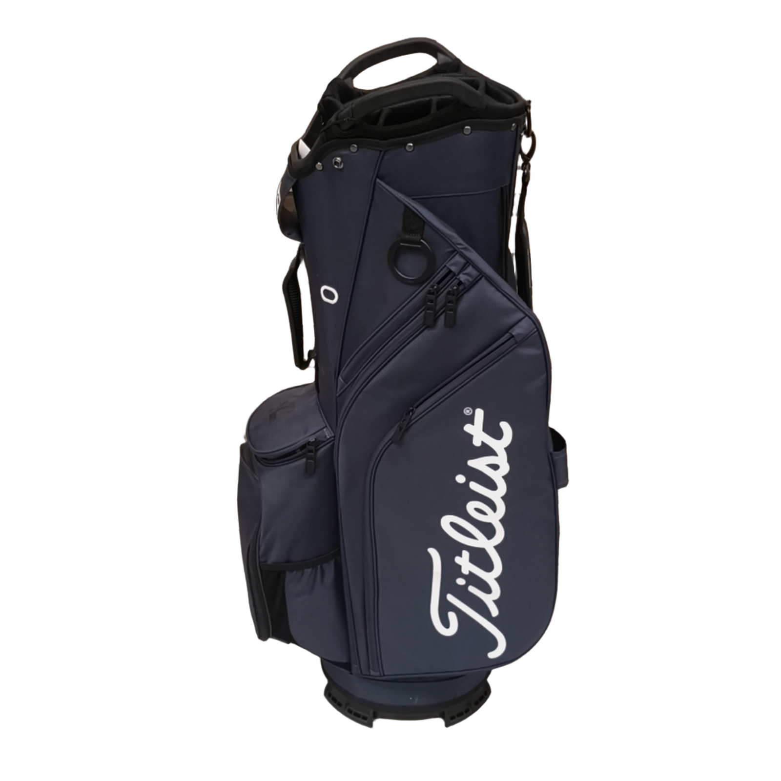 Titleist Cart 14 Golf Bag / 14-Rum / Navy [model:birefnet-general] [bg:handrolled]